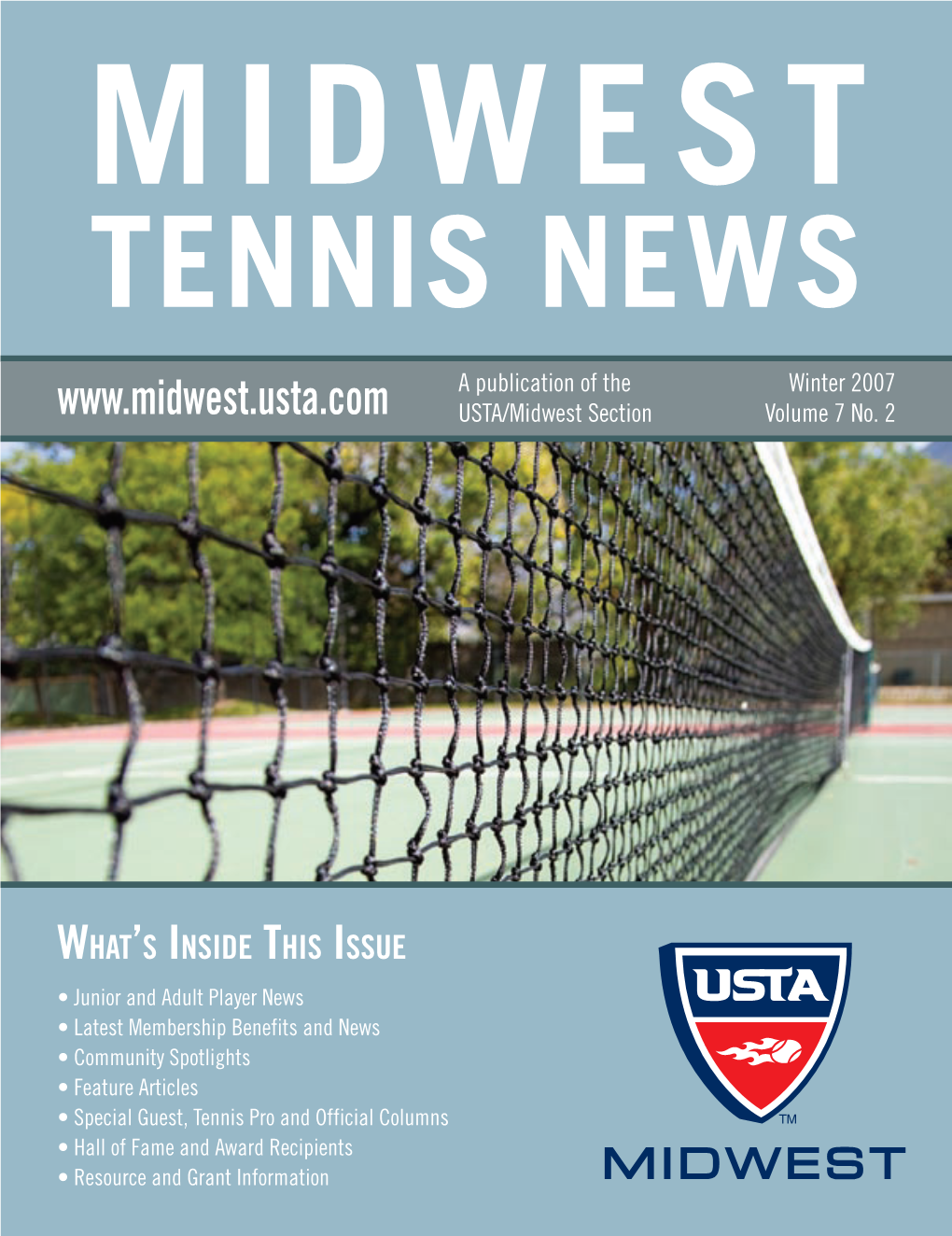 USTA/Midwest Members:Members: STARTSTART YOURYOUR ENGINES!ENGINES!