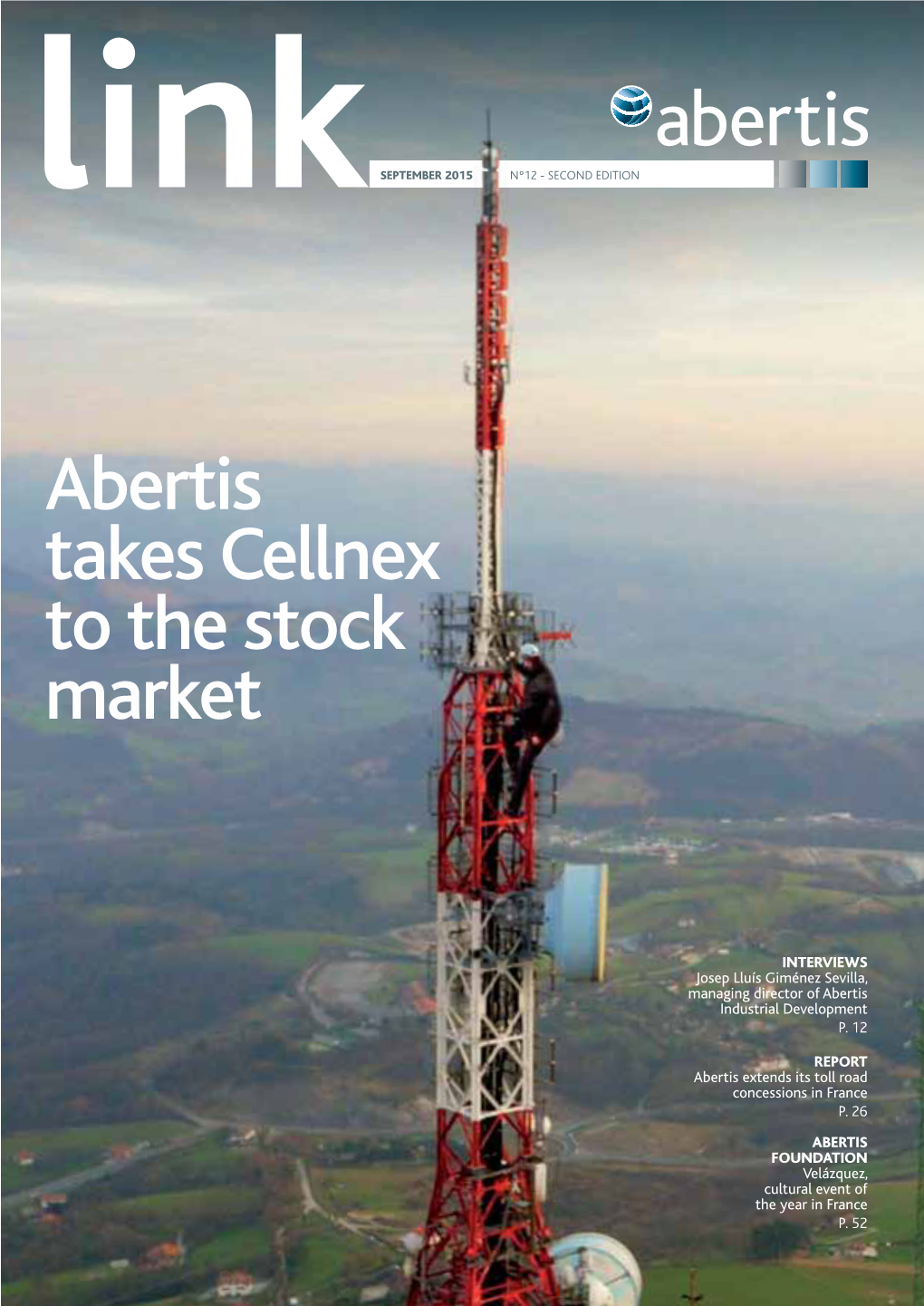 Abertis Takes Cellnex to the Stock Market