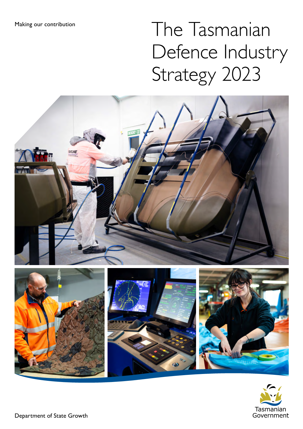 The Tasmanian Defence Industry Strategy 2023