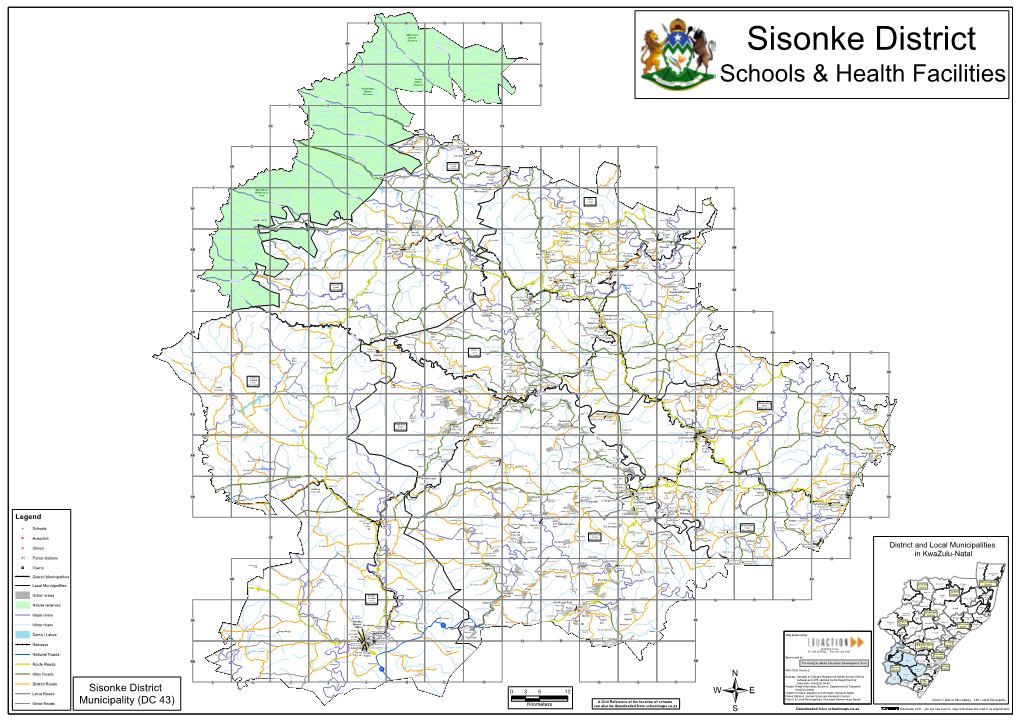 Sisonke District Municipality (DC