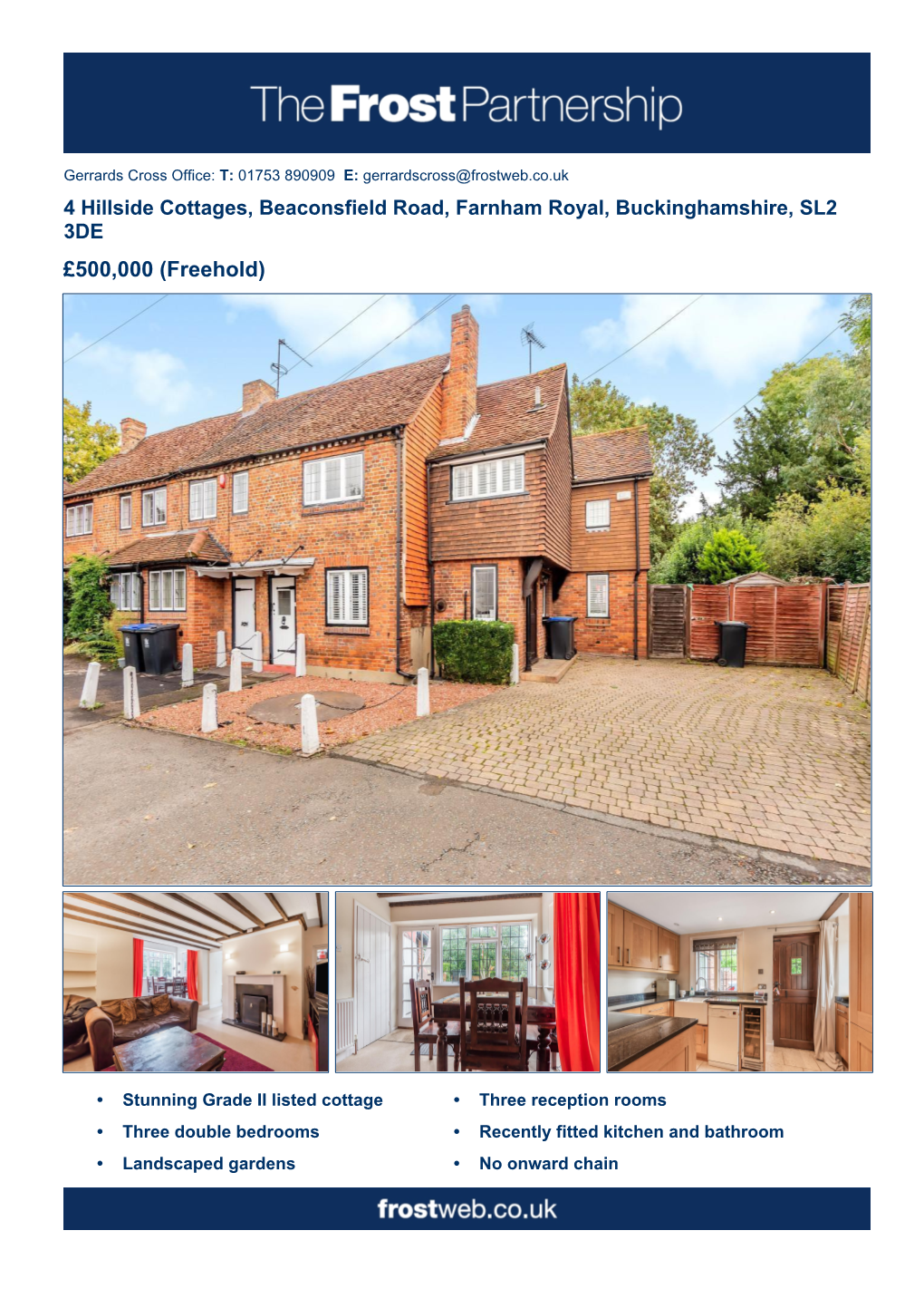 £500,000 (Freehold)