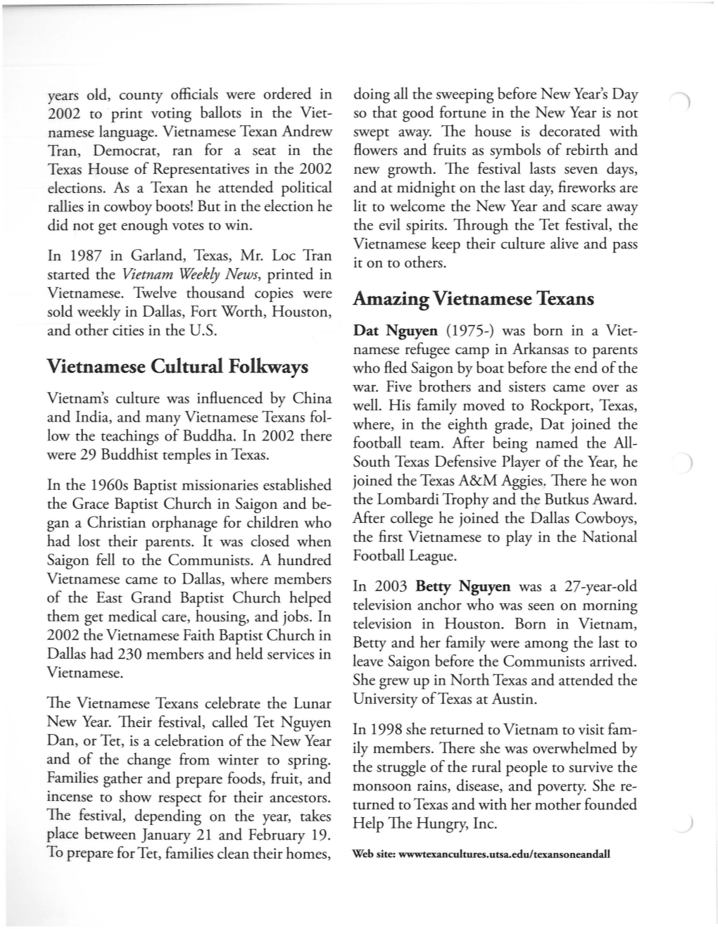 Vietnamese Cultural Folkways Who Fled Saigon by Boat Before the End of the War