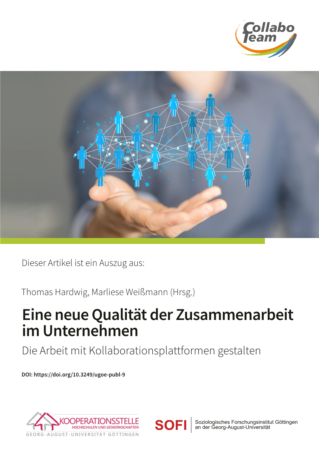 Eine Neue Qualität Der Zusammenarbeit Im Unternehmen Die Arbeit Mit Kollaborationsplattformen Gestalten