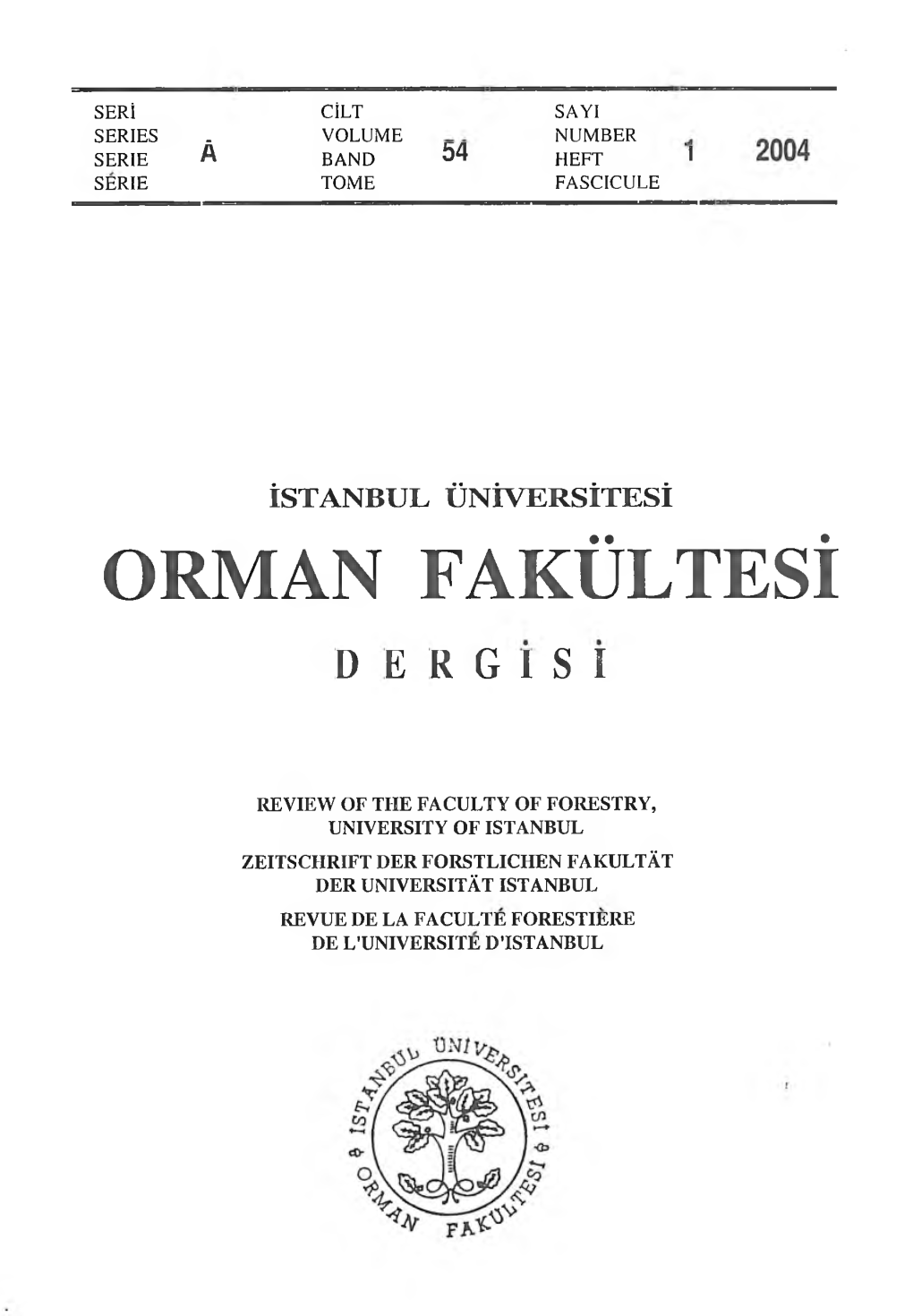 Orman Fakültesi