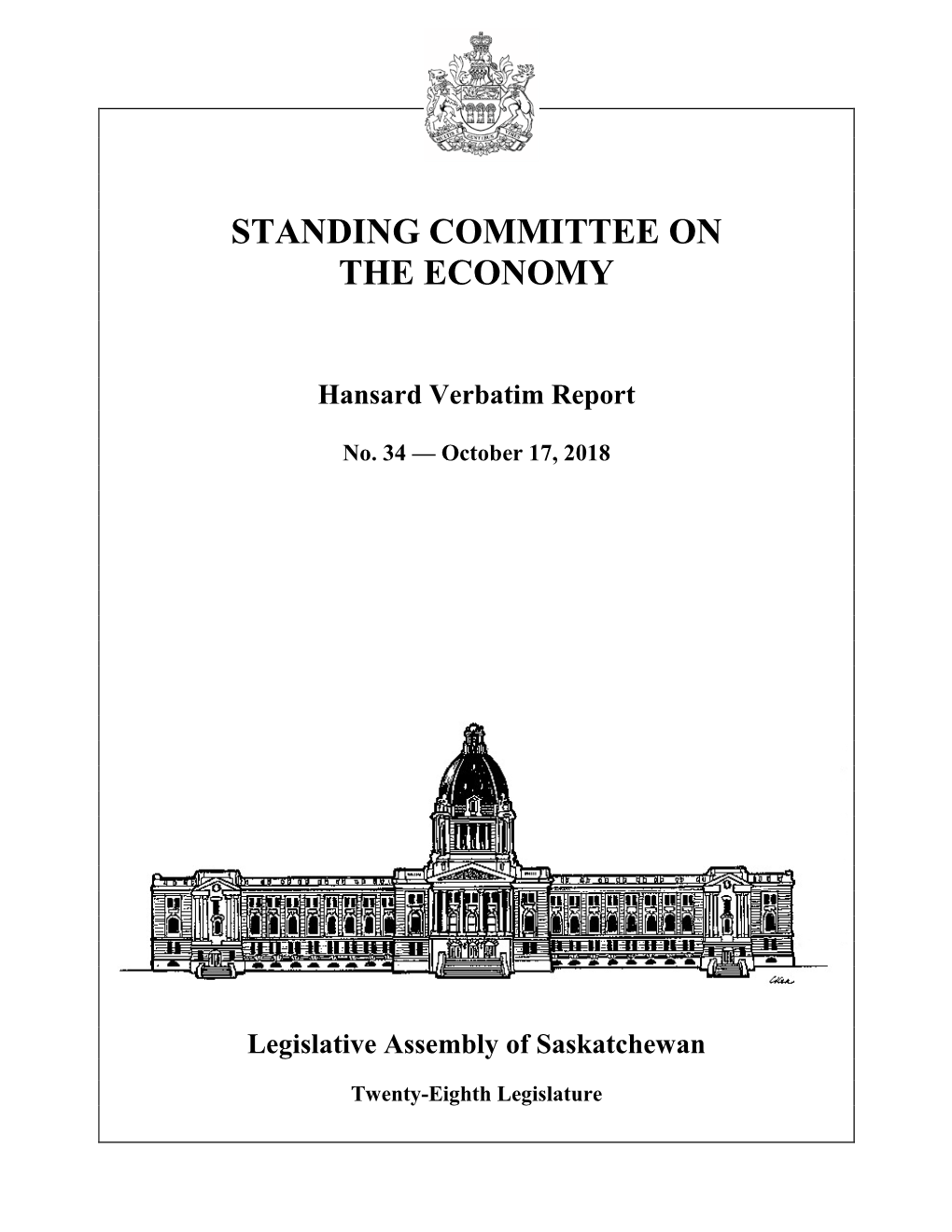 October 17, 2018 Economy Committee 621