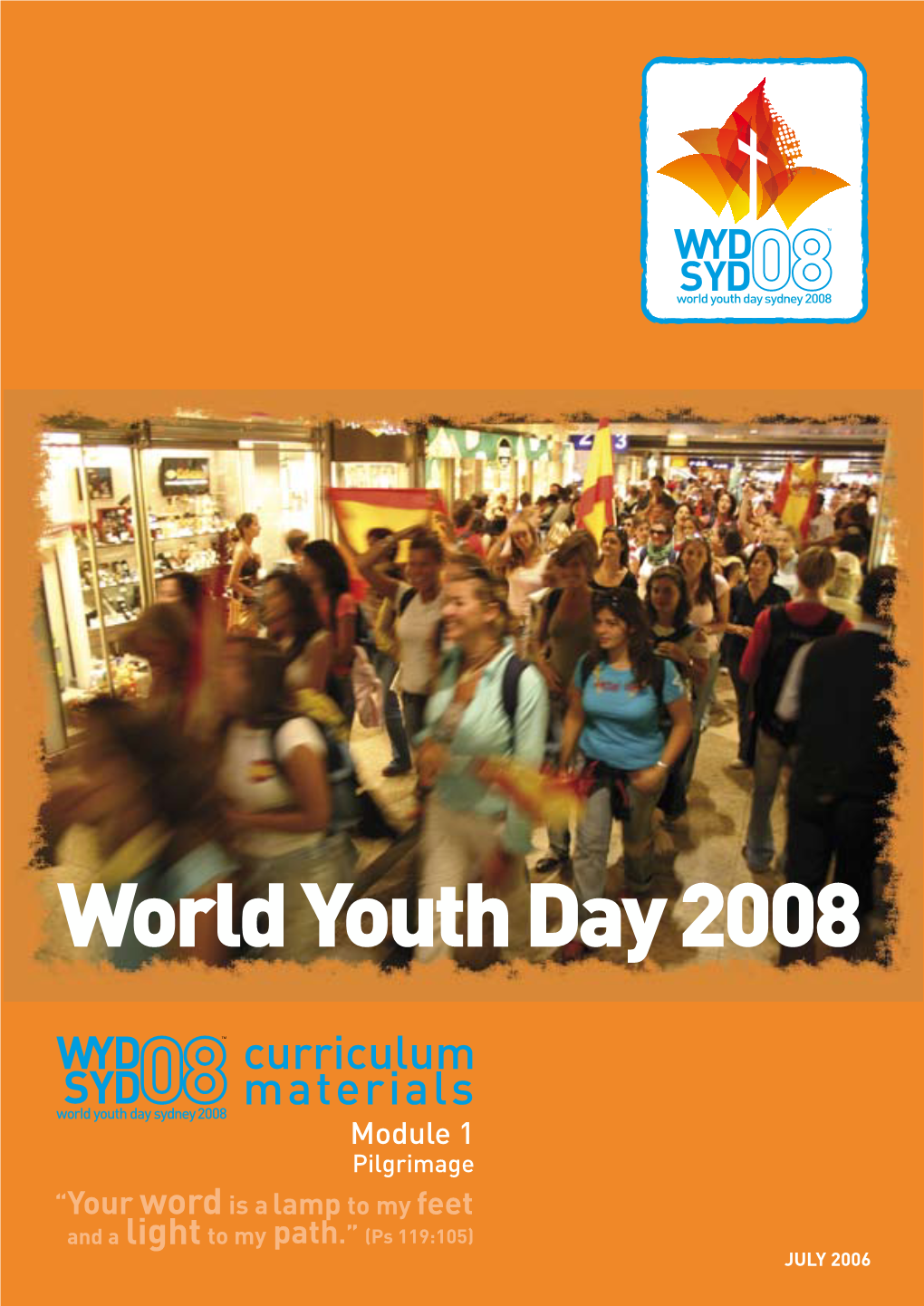 WYD08 Schools Curriculum M