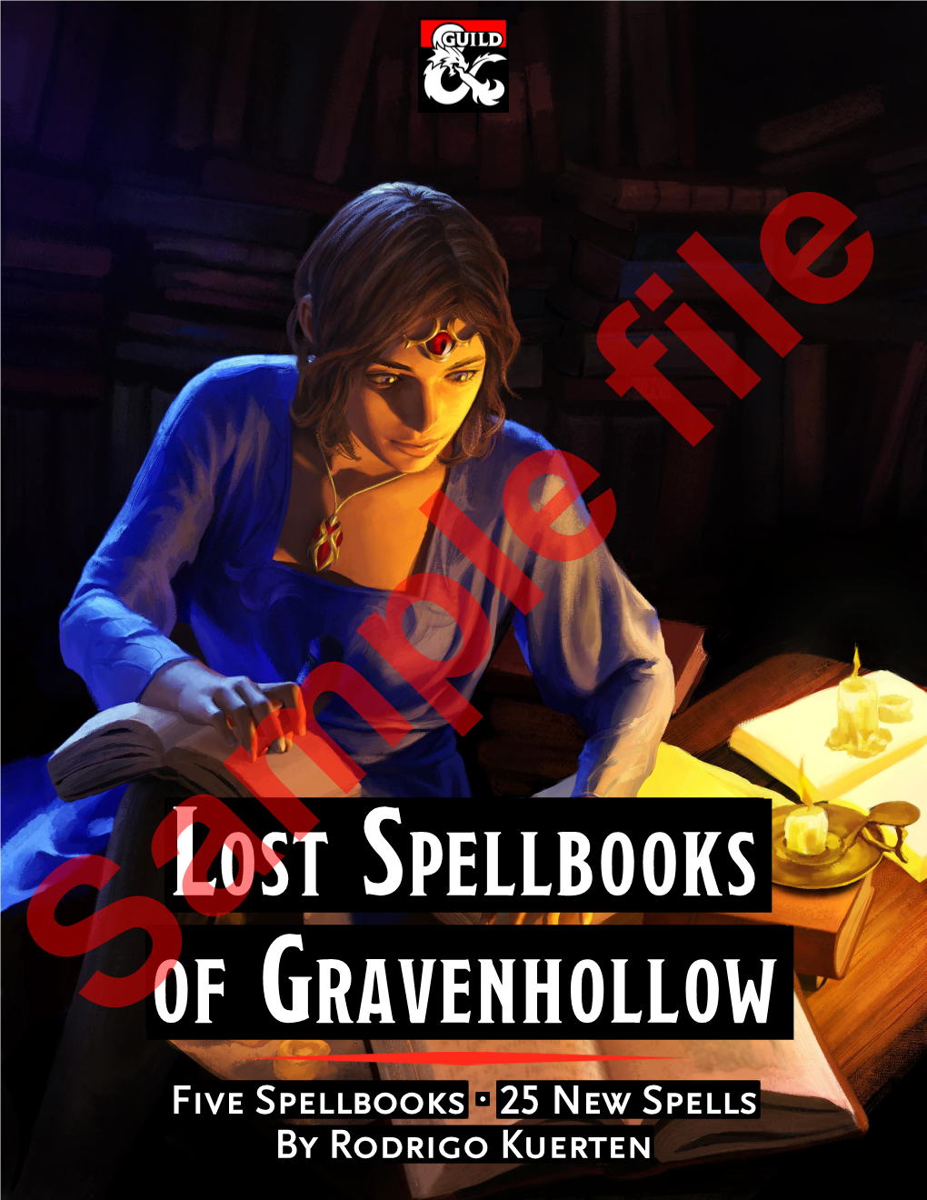 Five Spellbooks