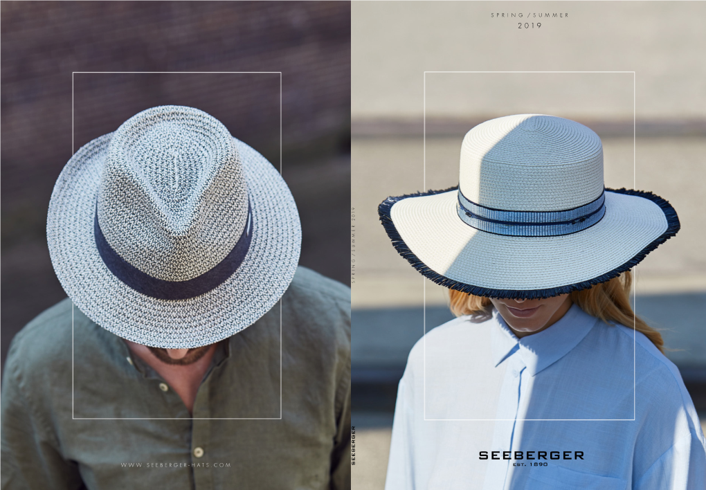 Hats . Comspring / Summerwww . Seeberger