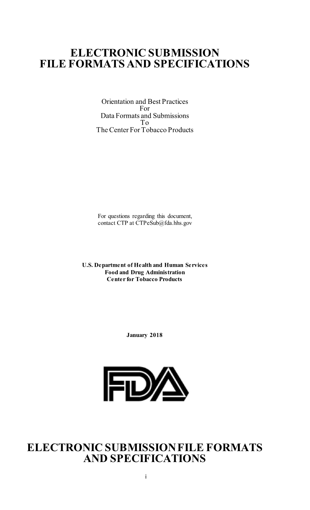 CTP-Electronic-Submission-File-Formats-And-Specifications.Pdf