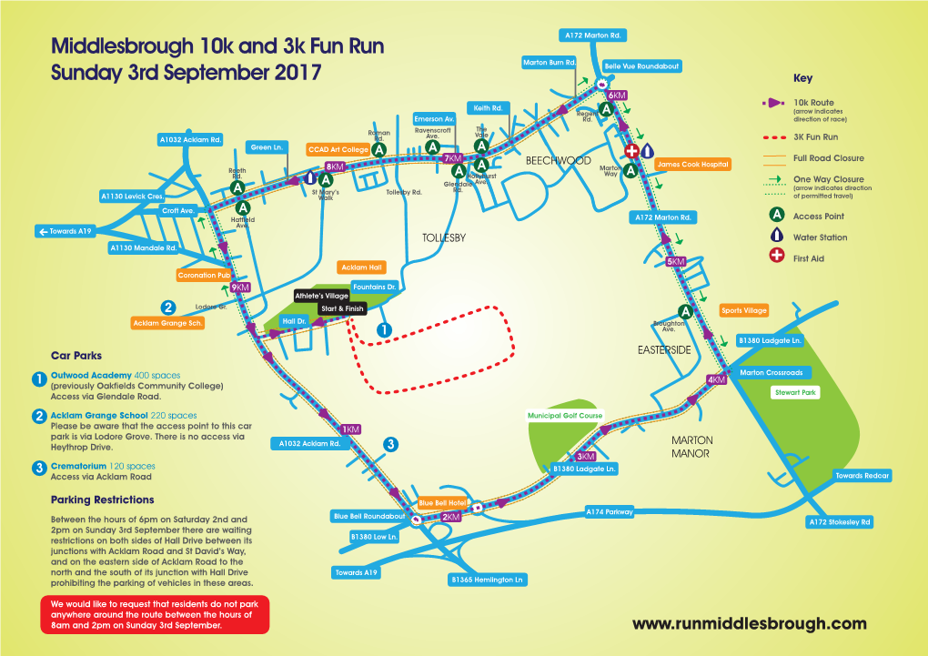 10K Race Map Proof 2017