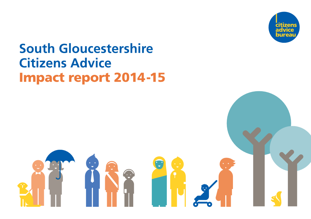 South Gloucestershire Citizens Advice Impact Report 2014-15