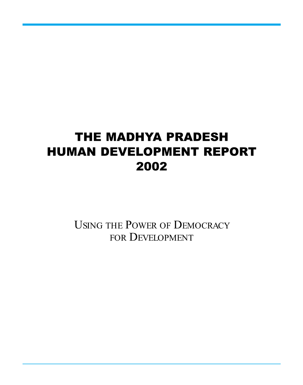 Madhya Pradesh 2002