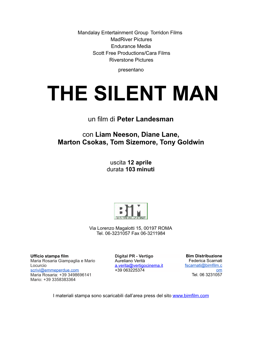 The Silent Man