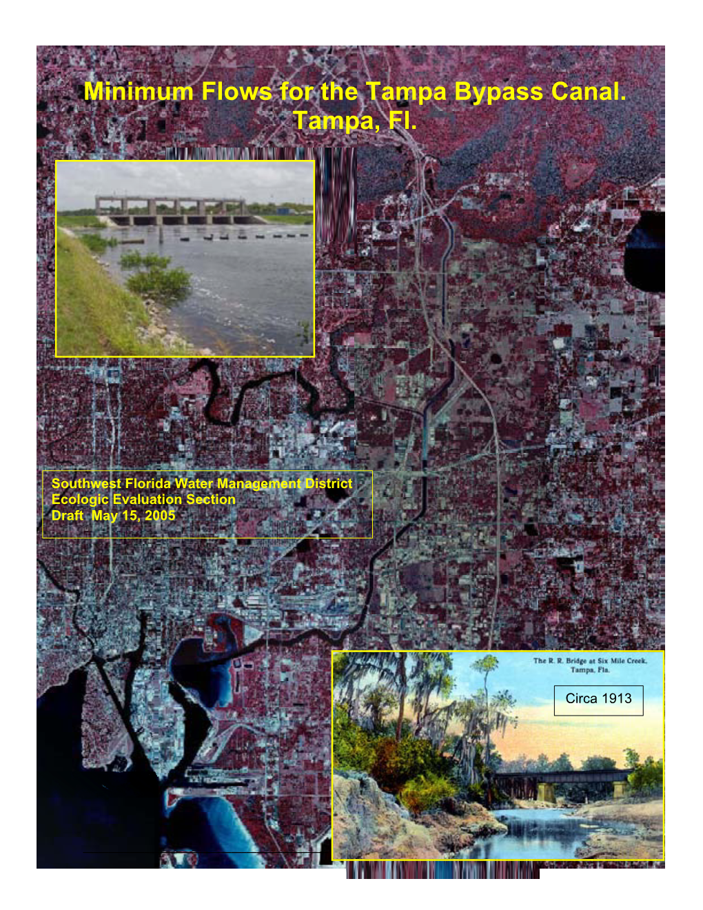 Minimum Flows for the Tampa Bypass Canal, Tampa