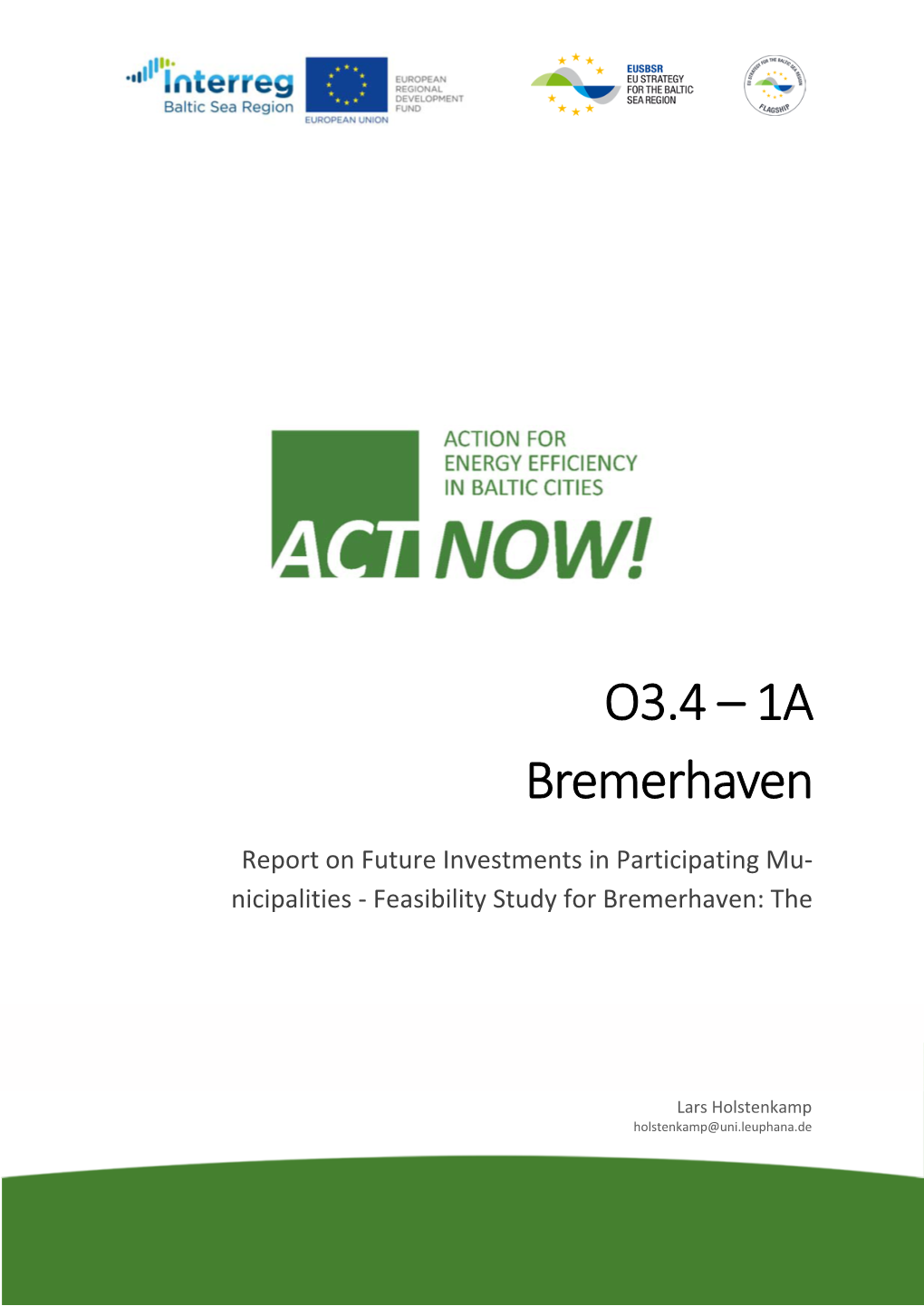 O3.4 – 1A Bremerhaven