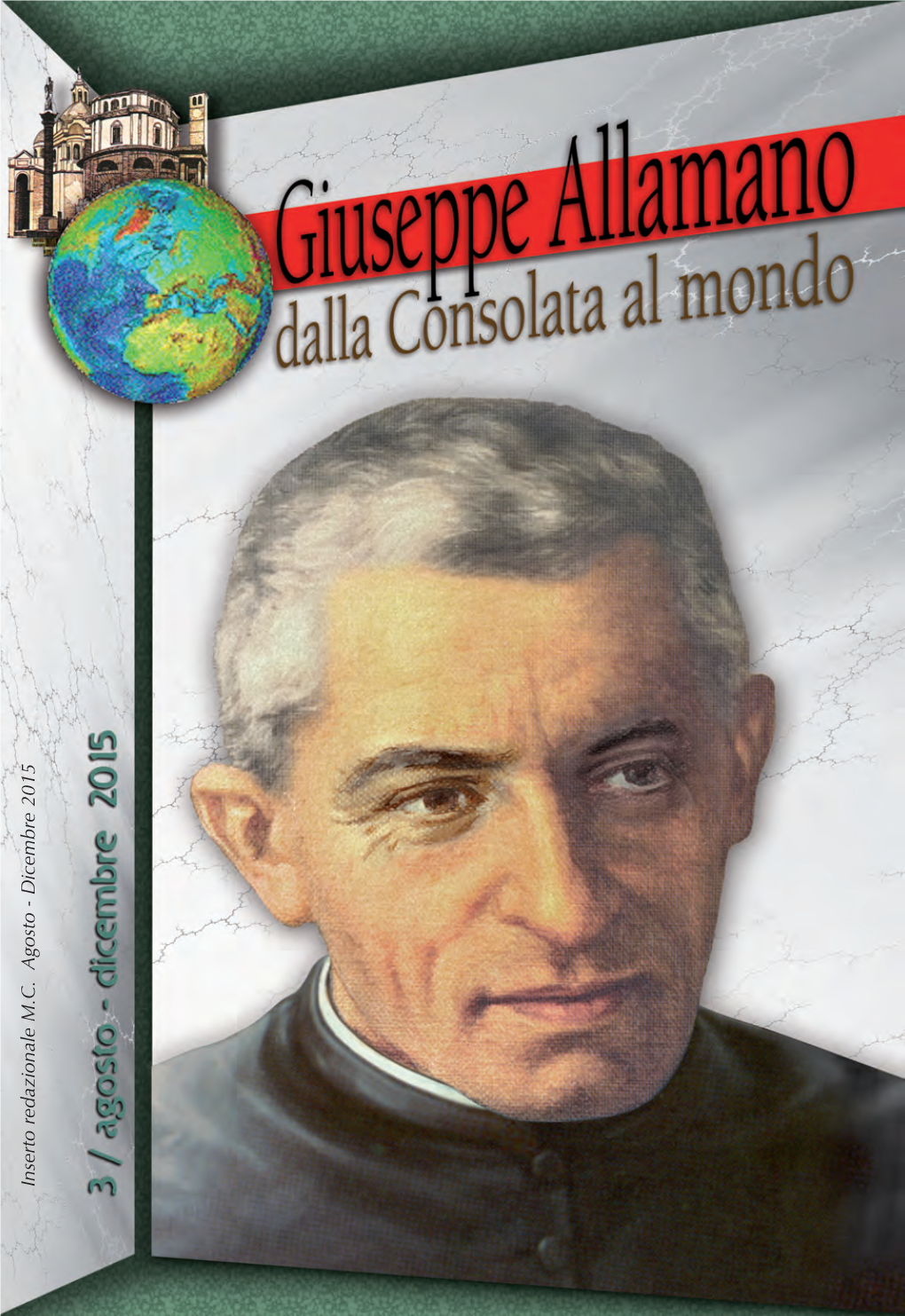 Giuseppe Allamano All’Età Di 49 Anni, P