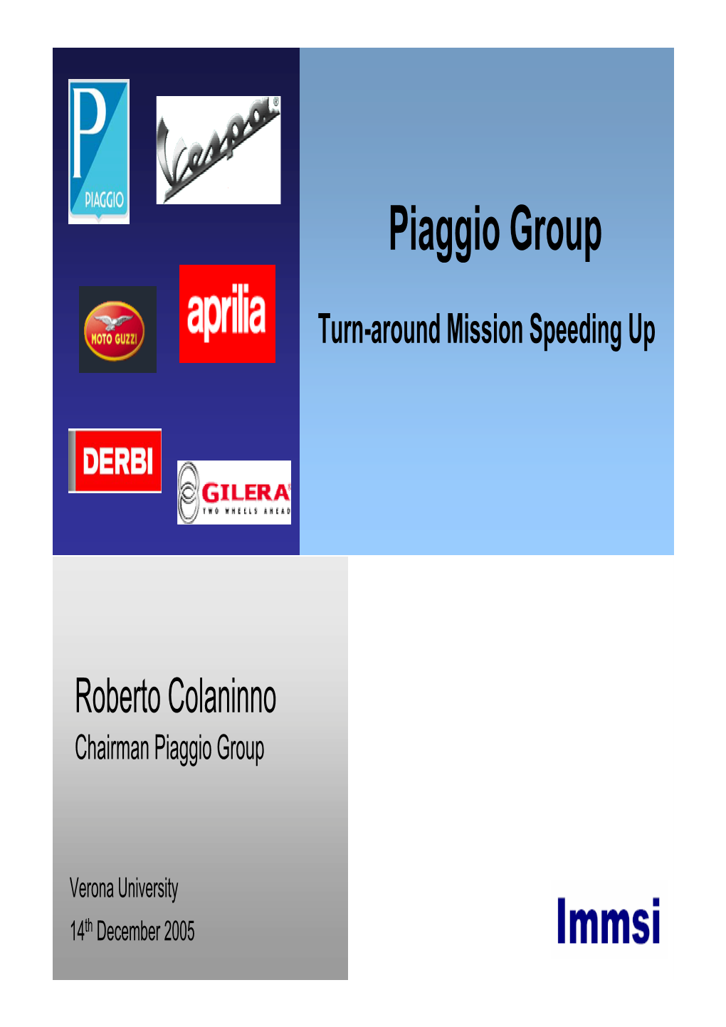 Piaggio Group