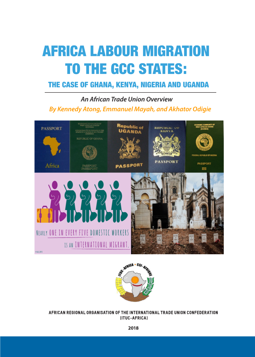 PDF / STUDY on AFRICA LABOUR MIGRATION to the GCC STATES