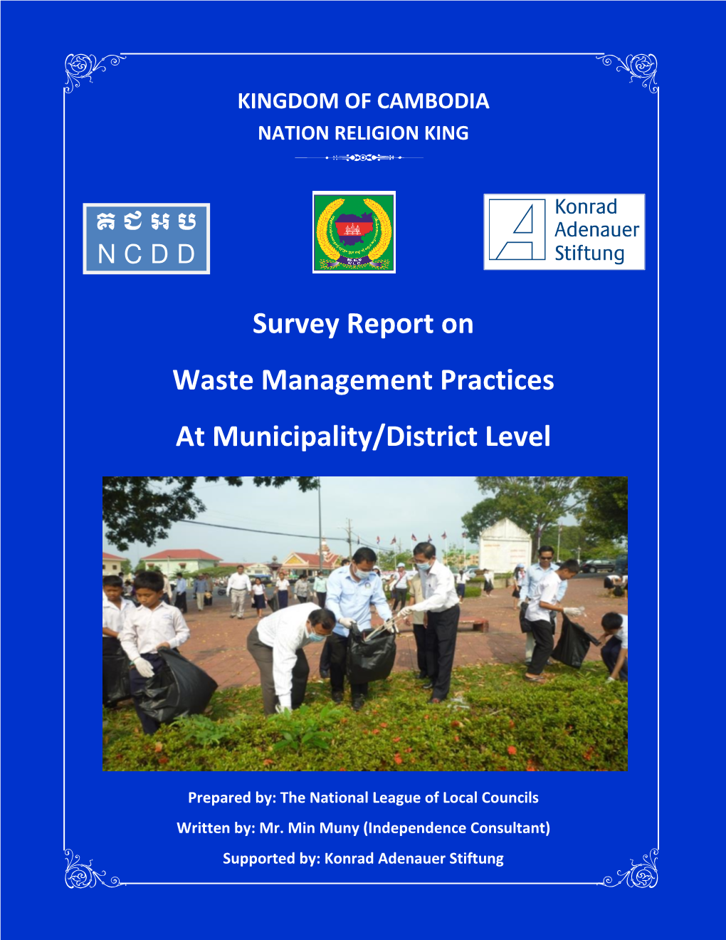 Survey Report on Waste Management Practices at Municipal/District Level