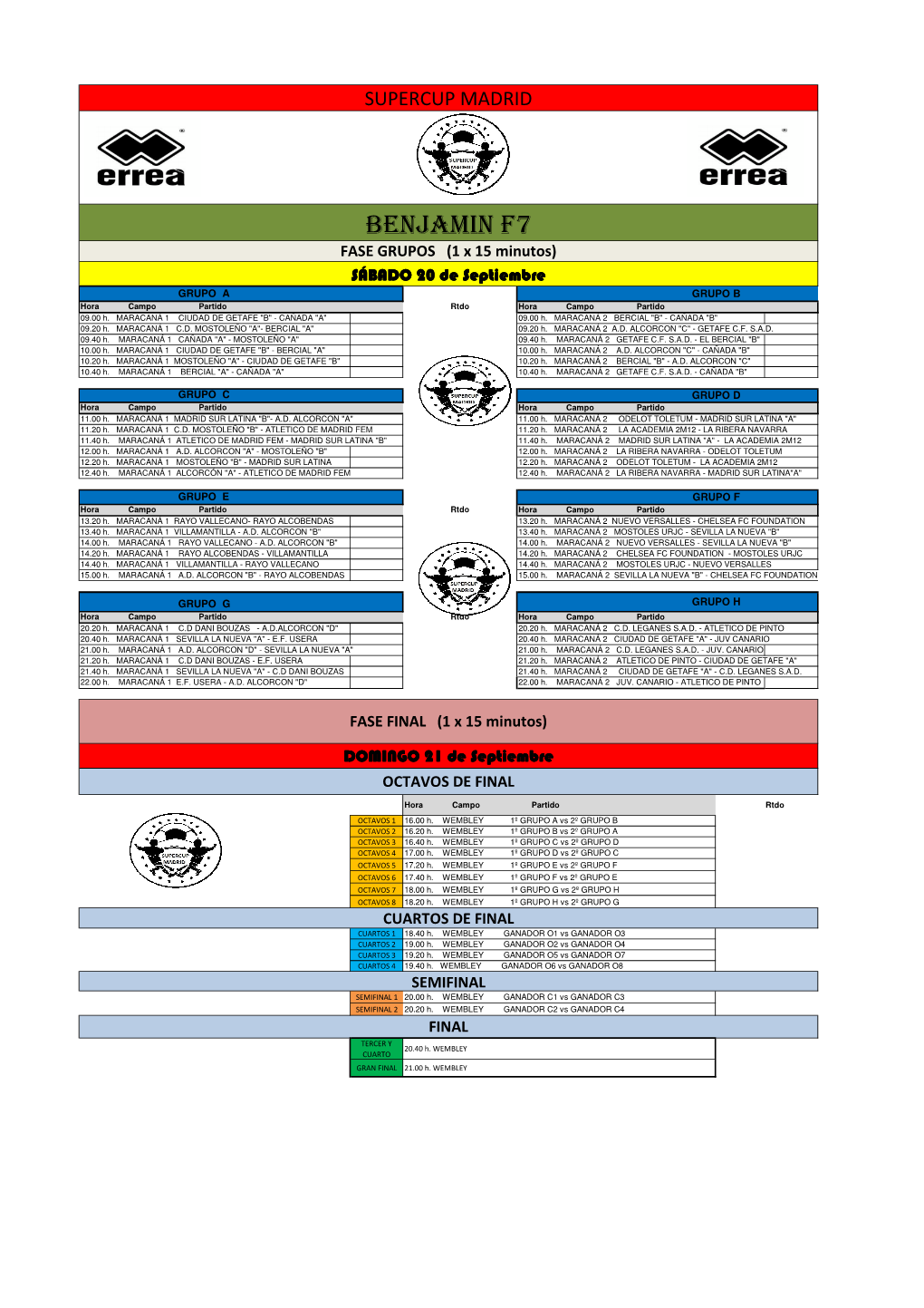 Supercup Sevilla La Nueva