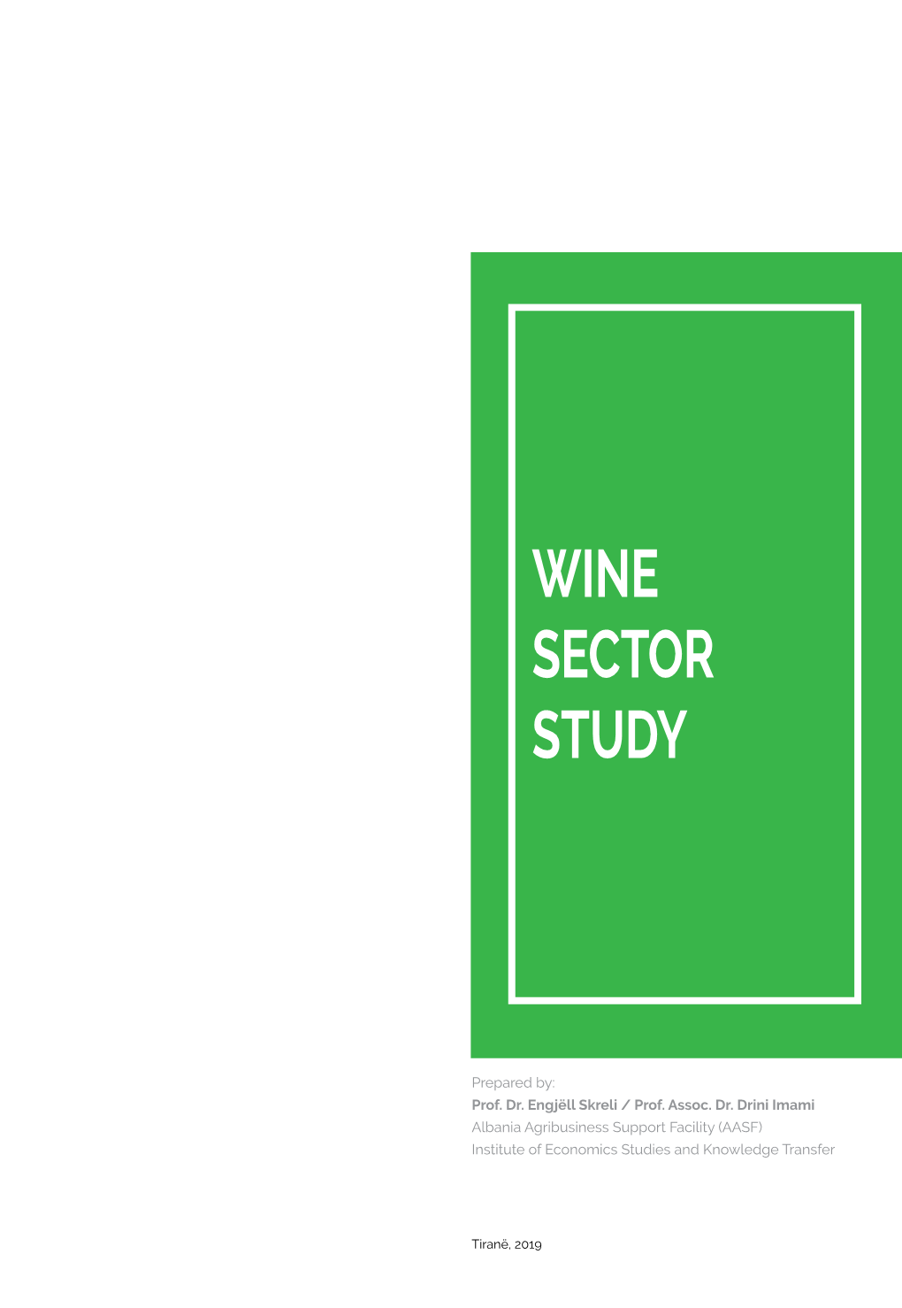 Wine Sector Study