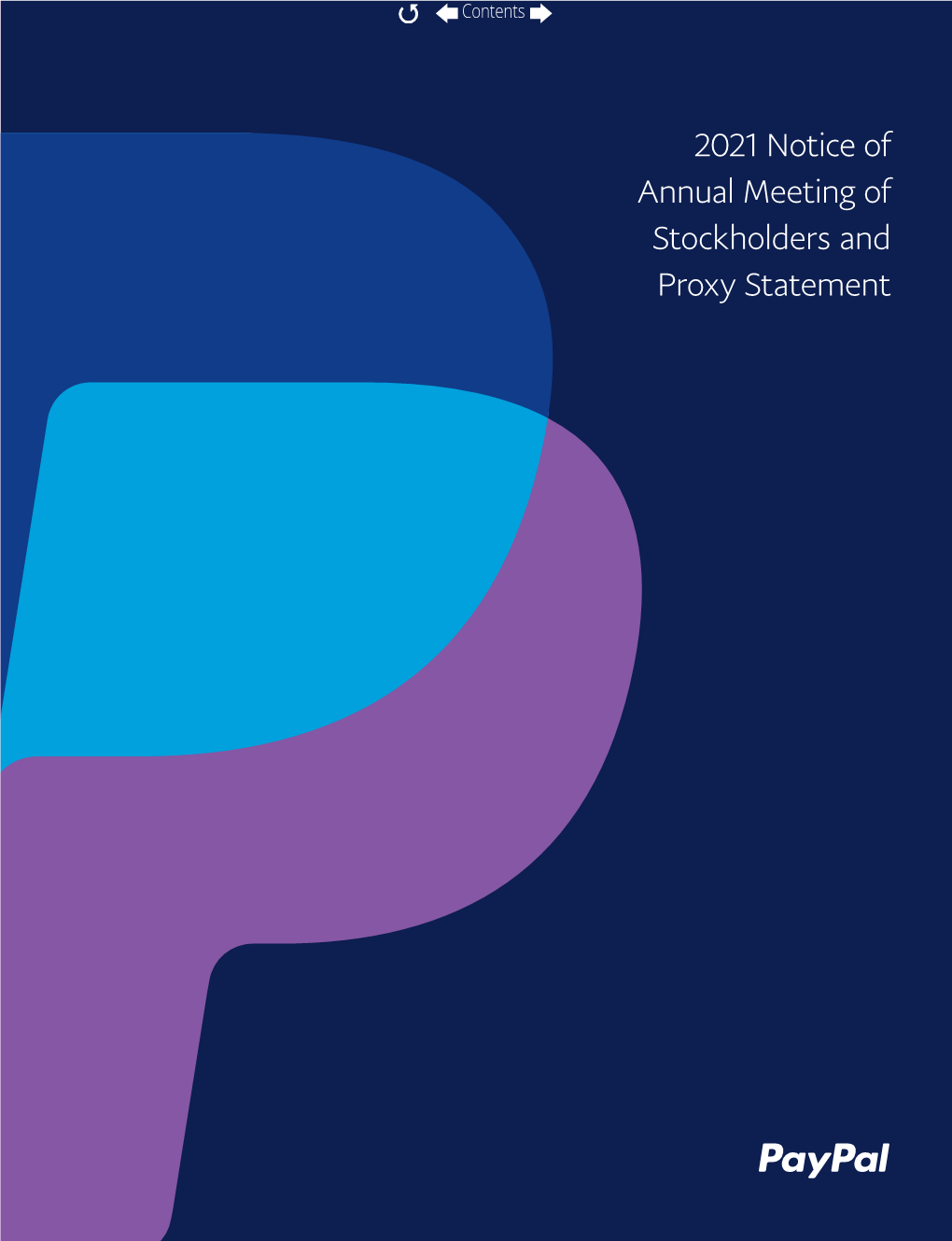 2021 Notice of Annual Meeting of Stockholders and Proxy Statement