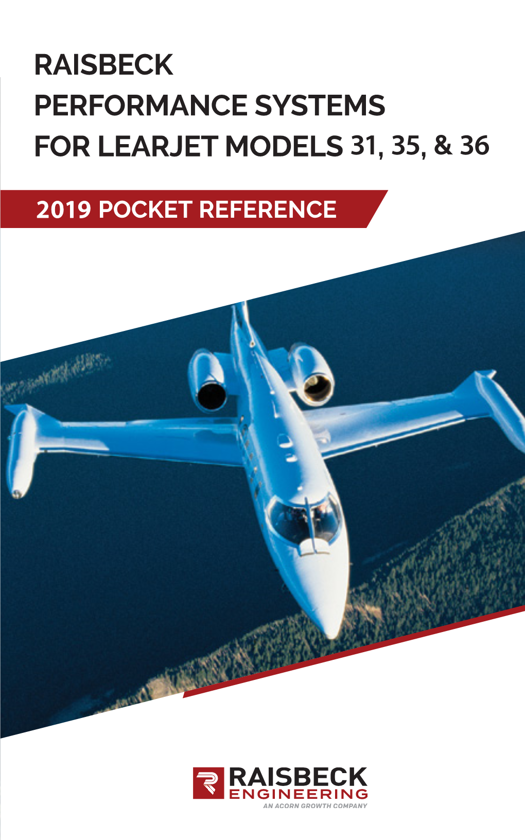 Raisbeck Performance Systems for Learjet Models 31, 35, & 36