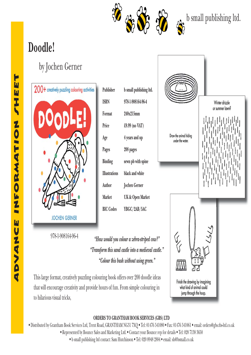 Doodle! by Jochen Gerner