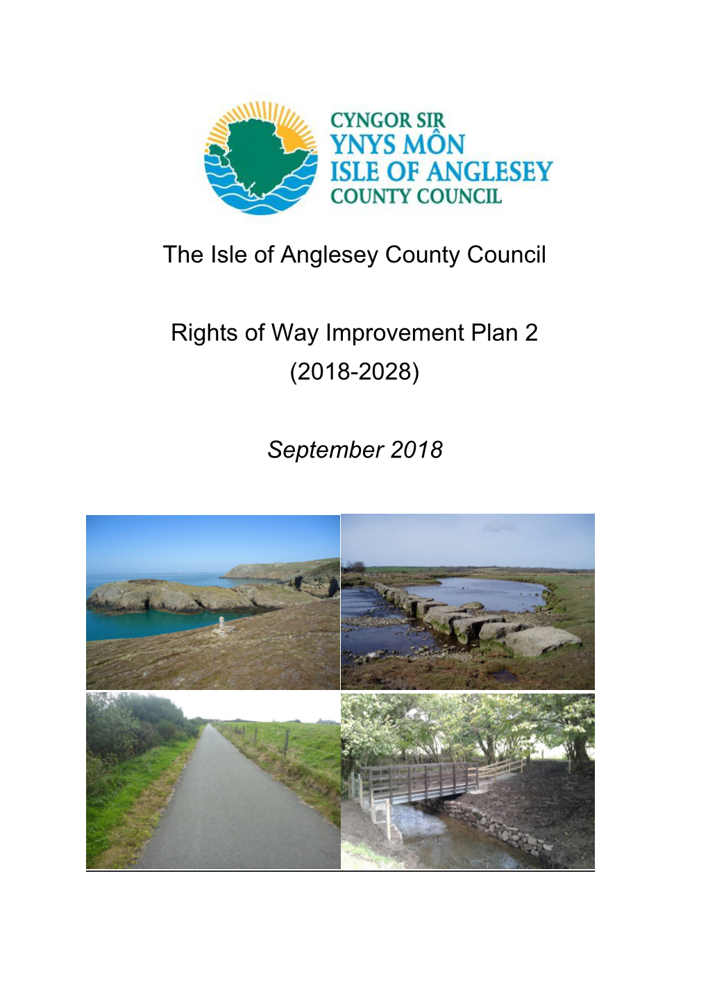 The Isle of Anglesey County Council Rights of Way Improvement Plan 2 (2018-2028) September 2018