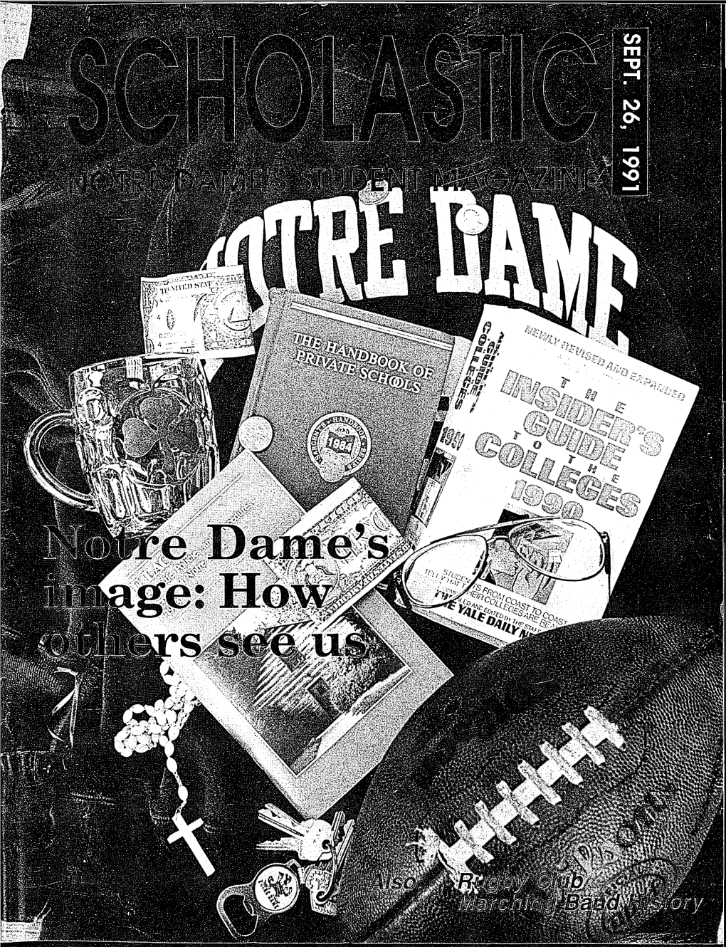 Notre Dame Scholastic, Vol. 133, No. 05