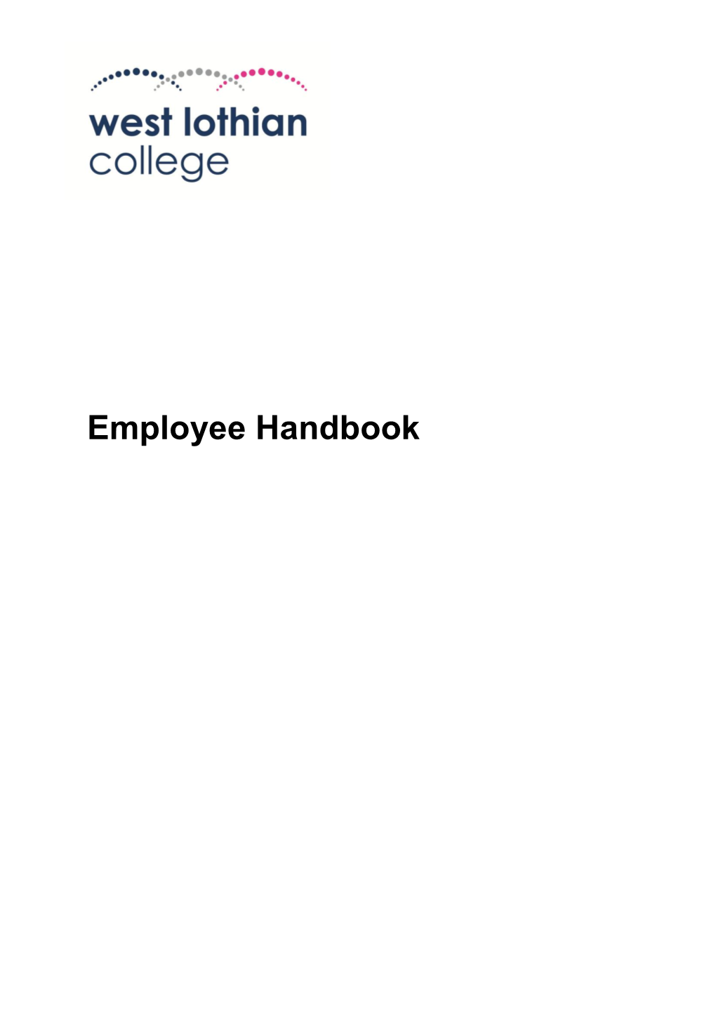 Employee Handbook