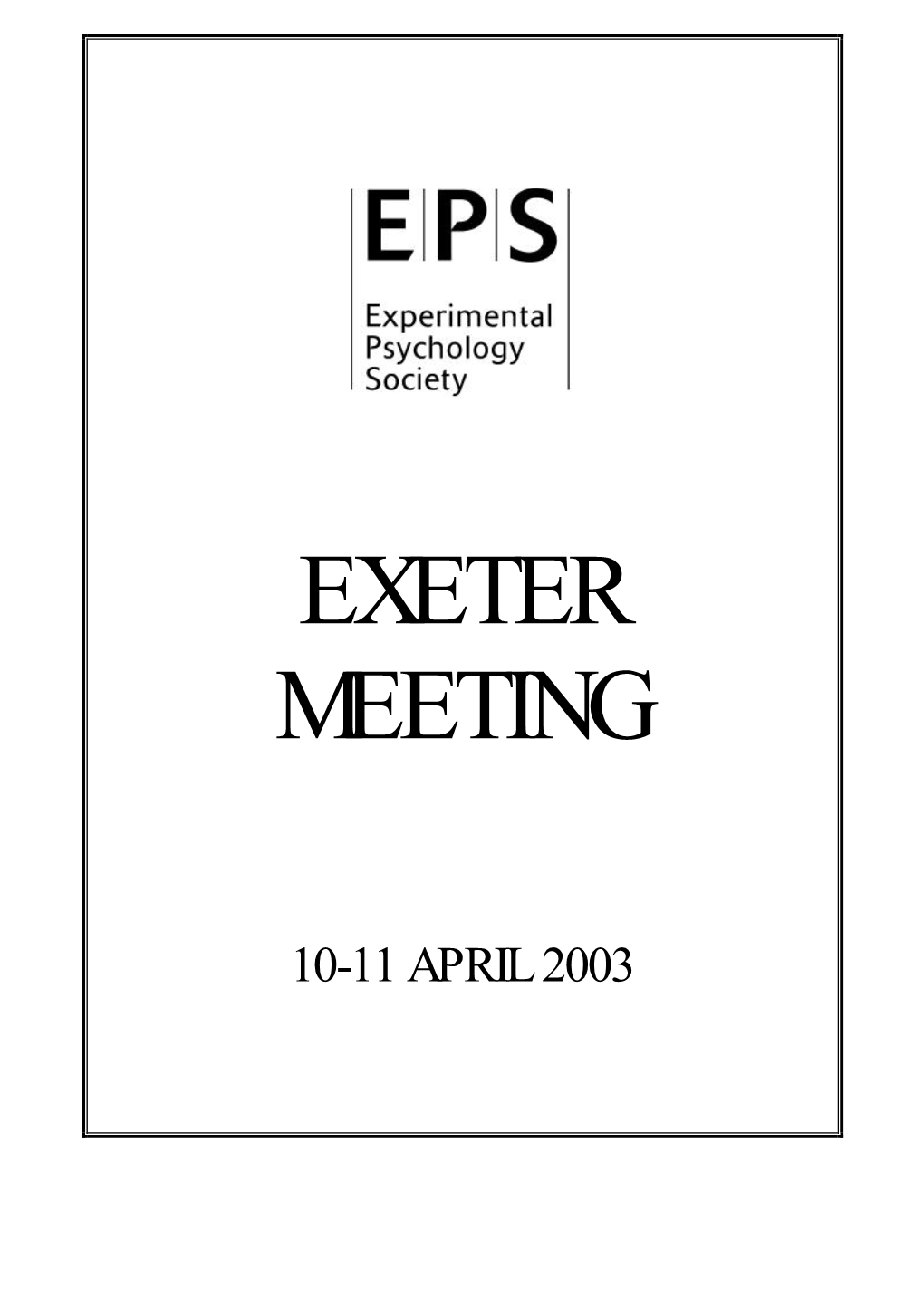 Exeter Meeting