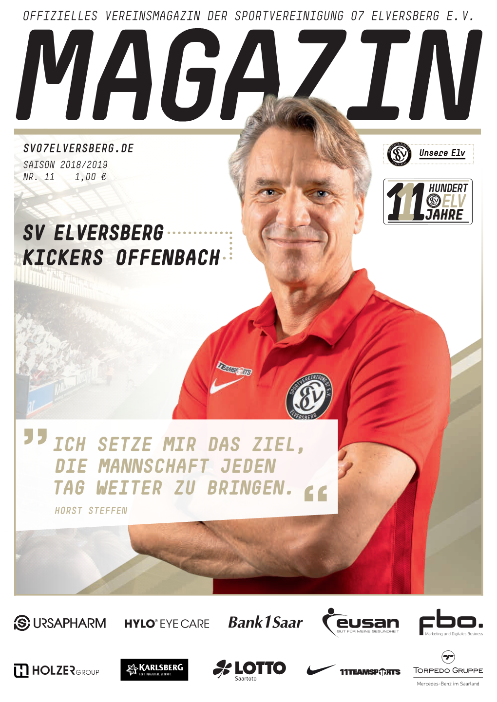 SV ELVERSBERG – Kickers Offenbach 23.11.18