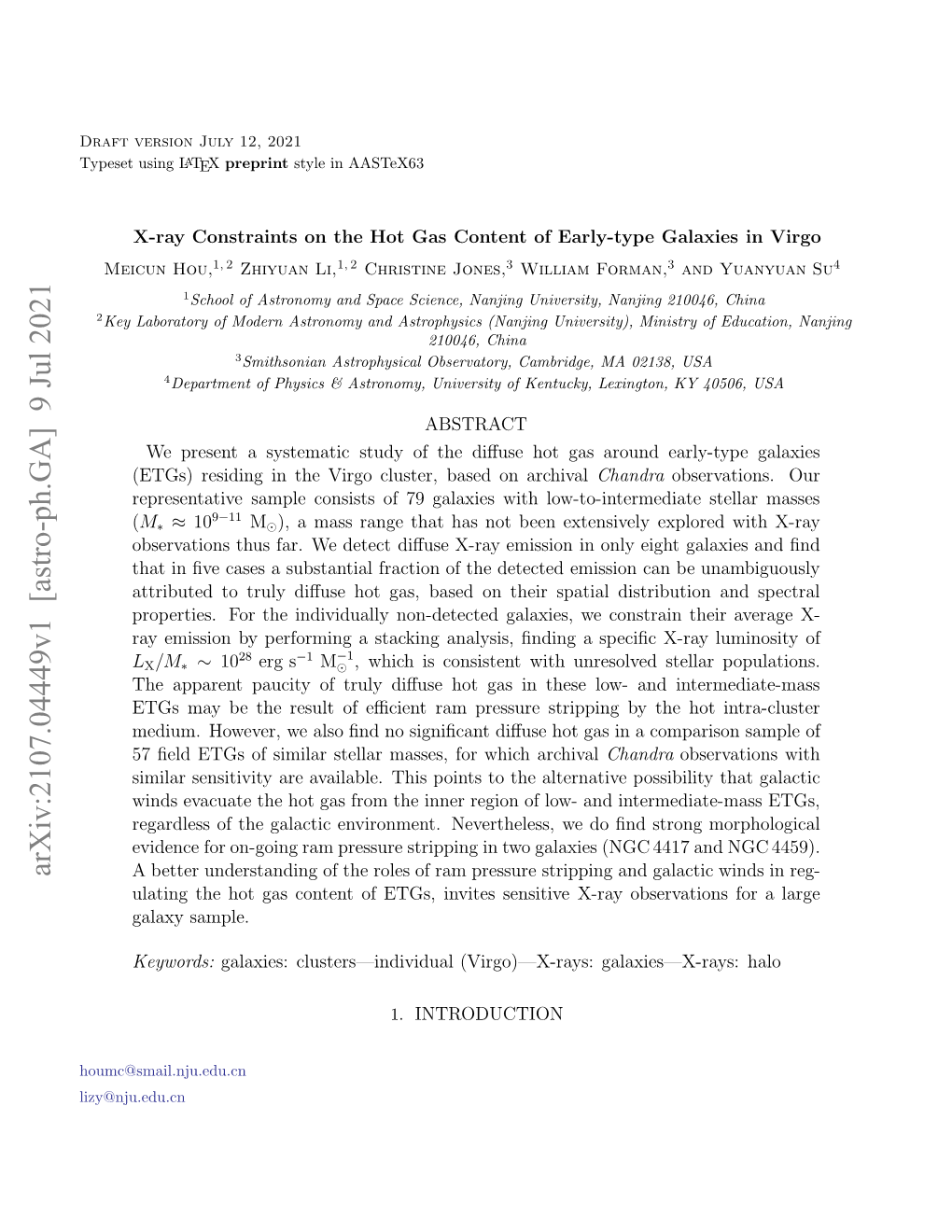 X-Ray Constraints on the Hot Gas Content of Early-Type Galaxies In