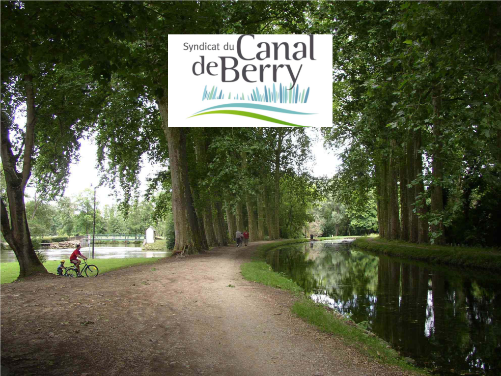 Présentation Du Syndicat Du Canal De Berry