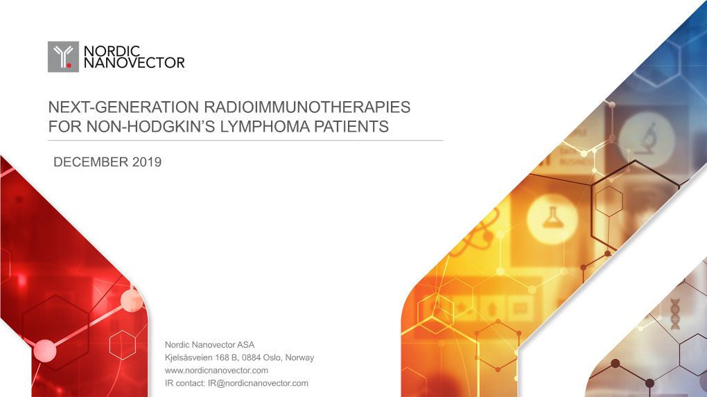 Delivering Novel Targeted Therapies to Cancer Patients