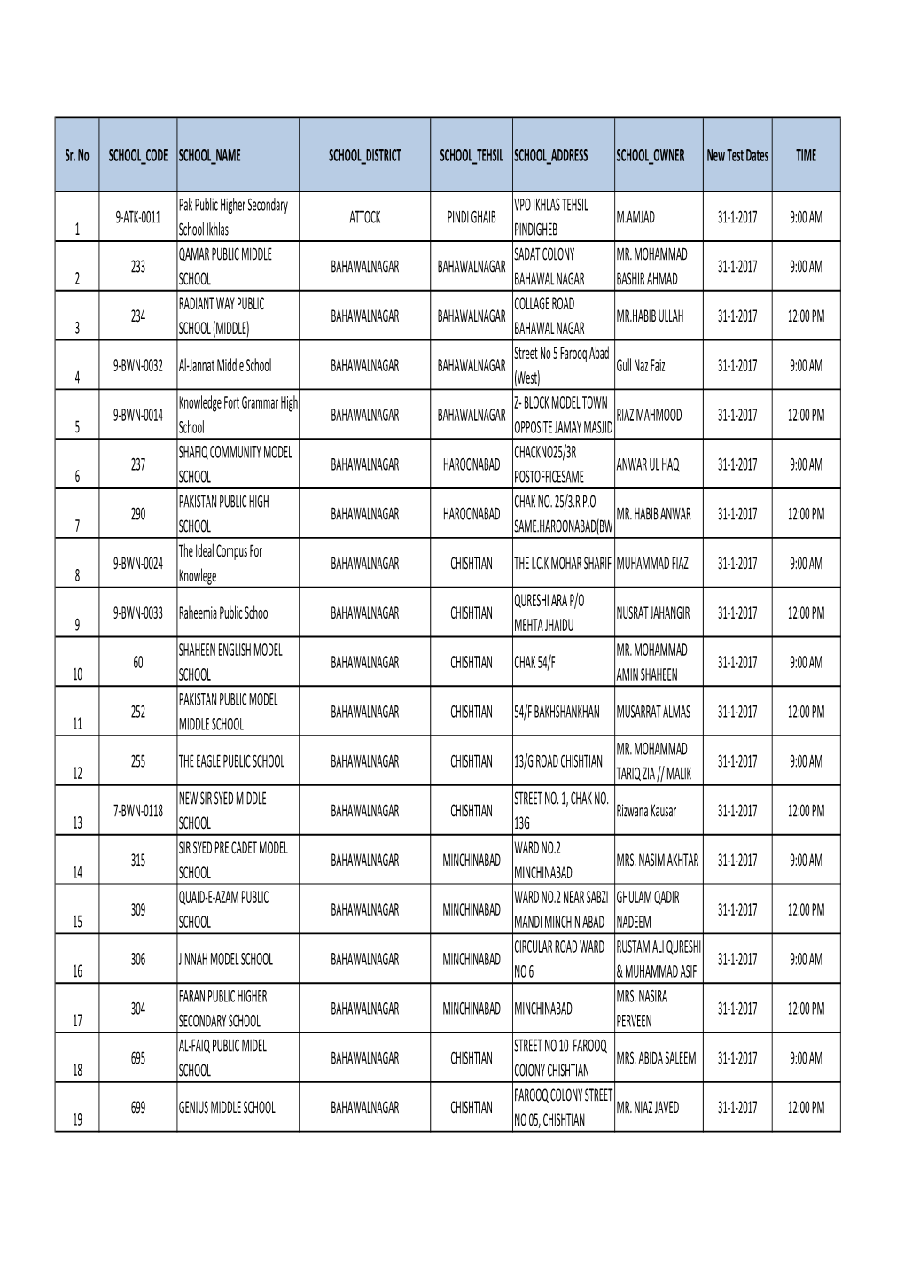 School Dates for Website.Xlsx