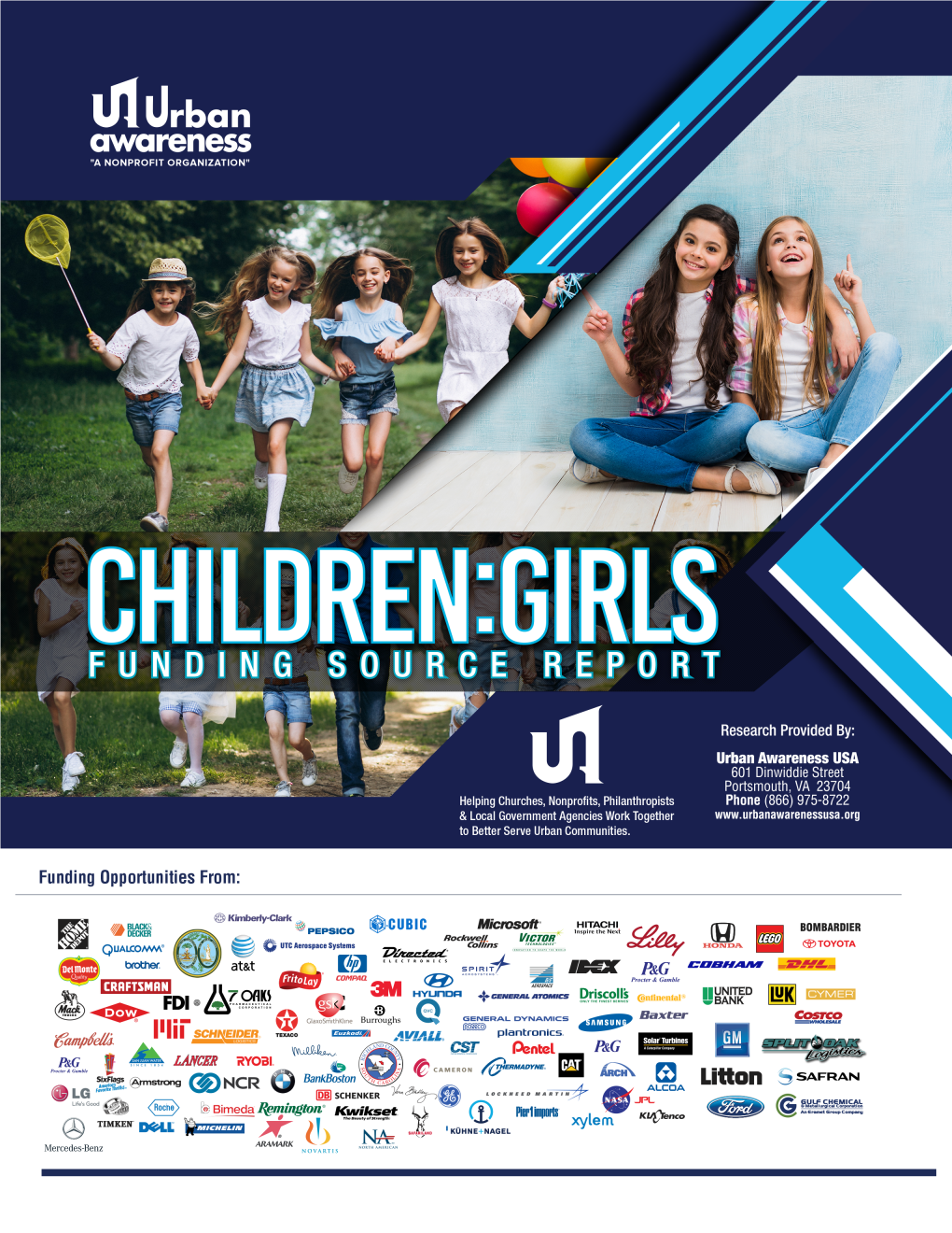 Children - Girls Funding Source Report 1 TABLE of CONTENTS