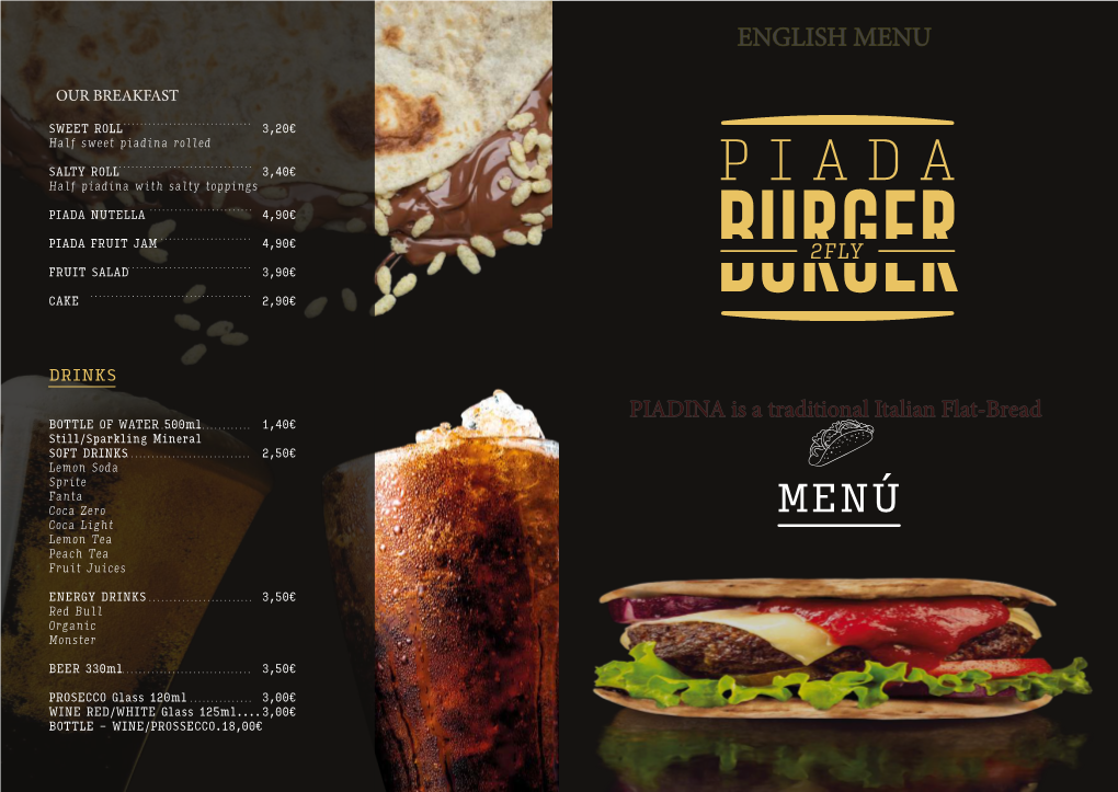 English Menu