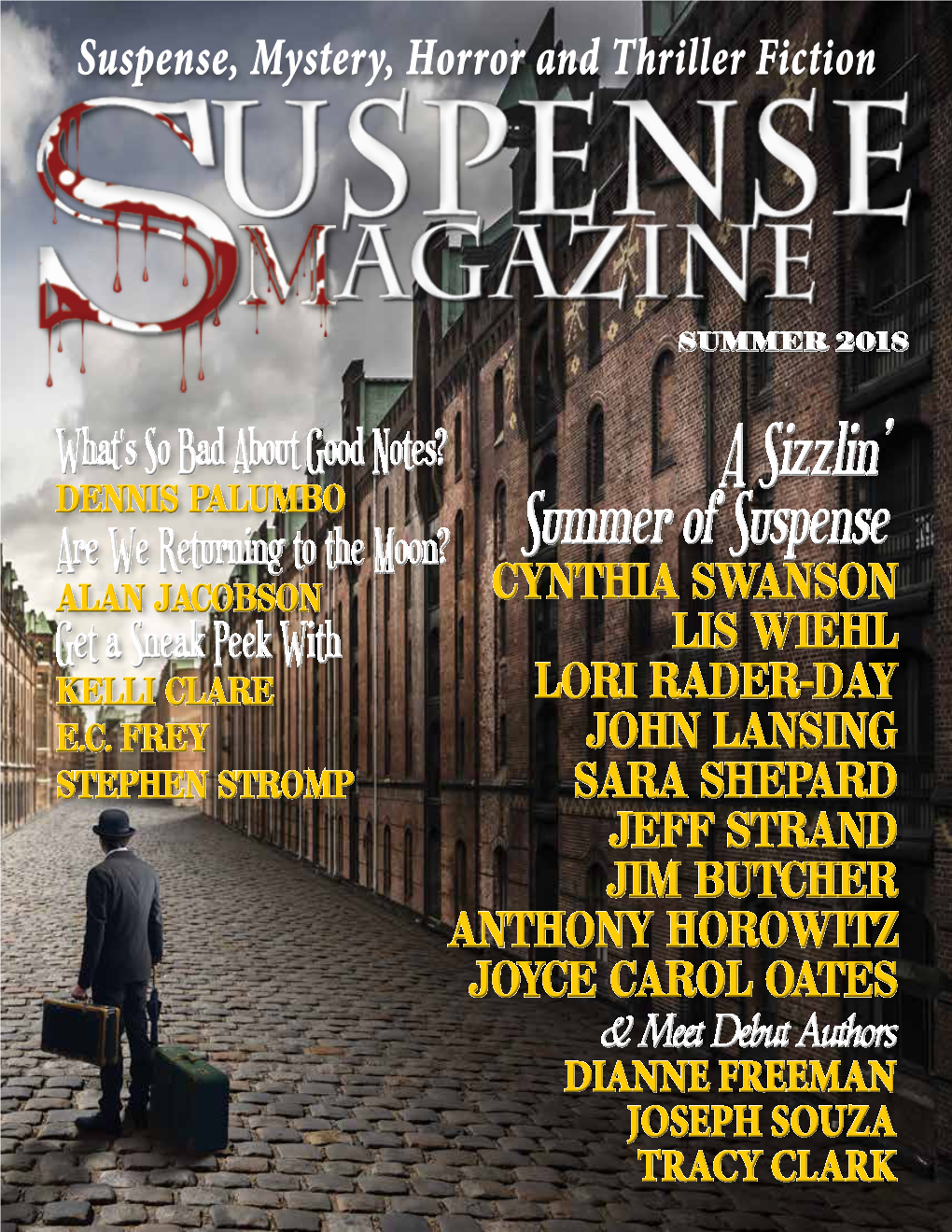 Suspense Magazine May/June/July 2018