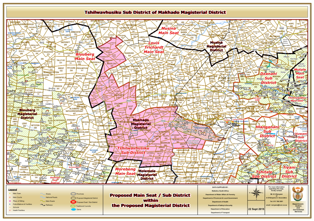 Lp Makhado Magisterial District Tshilwavhusiku.Pdf