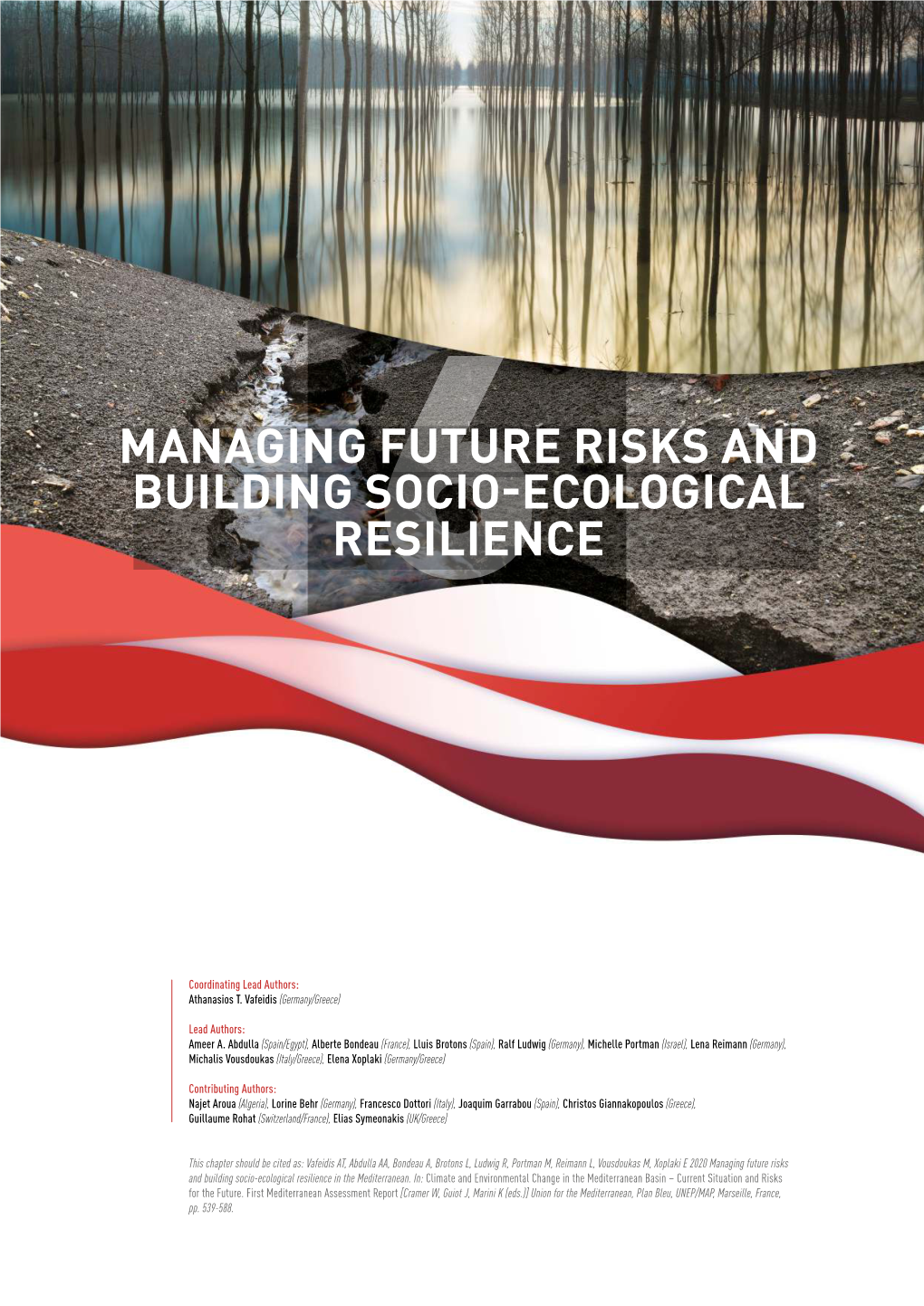 Managing Future Risks and Building Socio-Ecological Resilience6