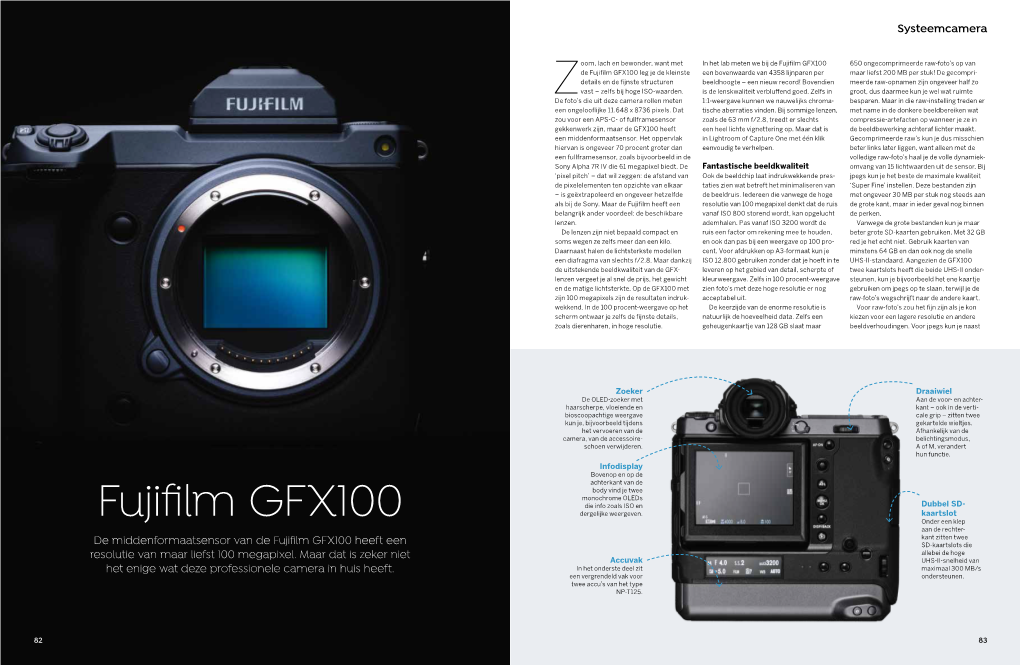 Fujifilm GFX100