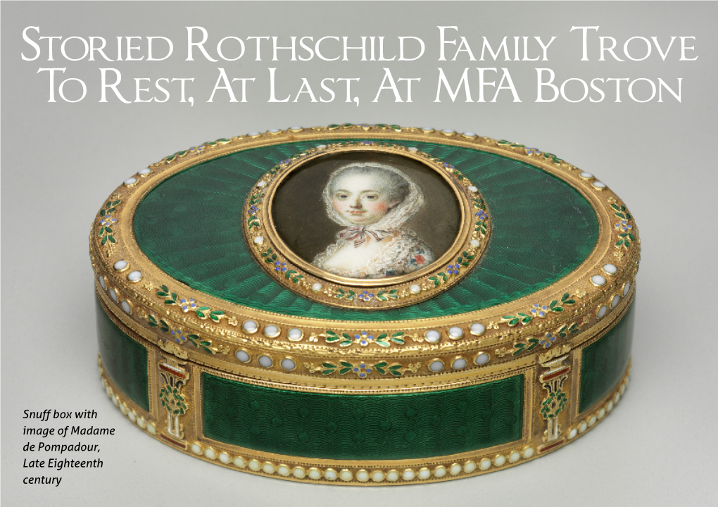 St Or Ied Rot Hschil D Family Tr Ov E to Rest, at Last, at MFA Boston