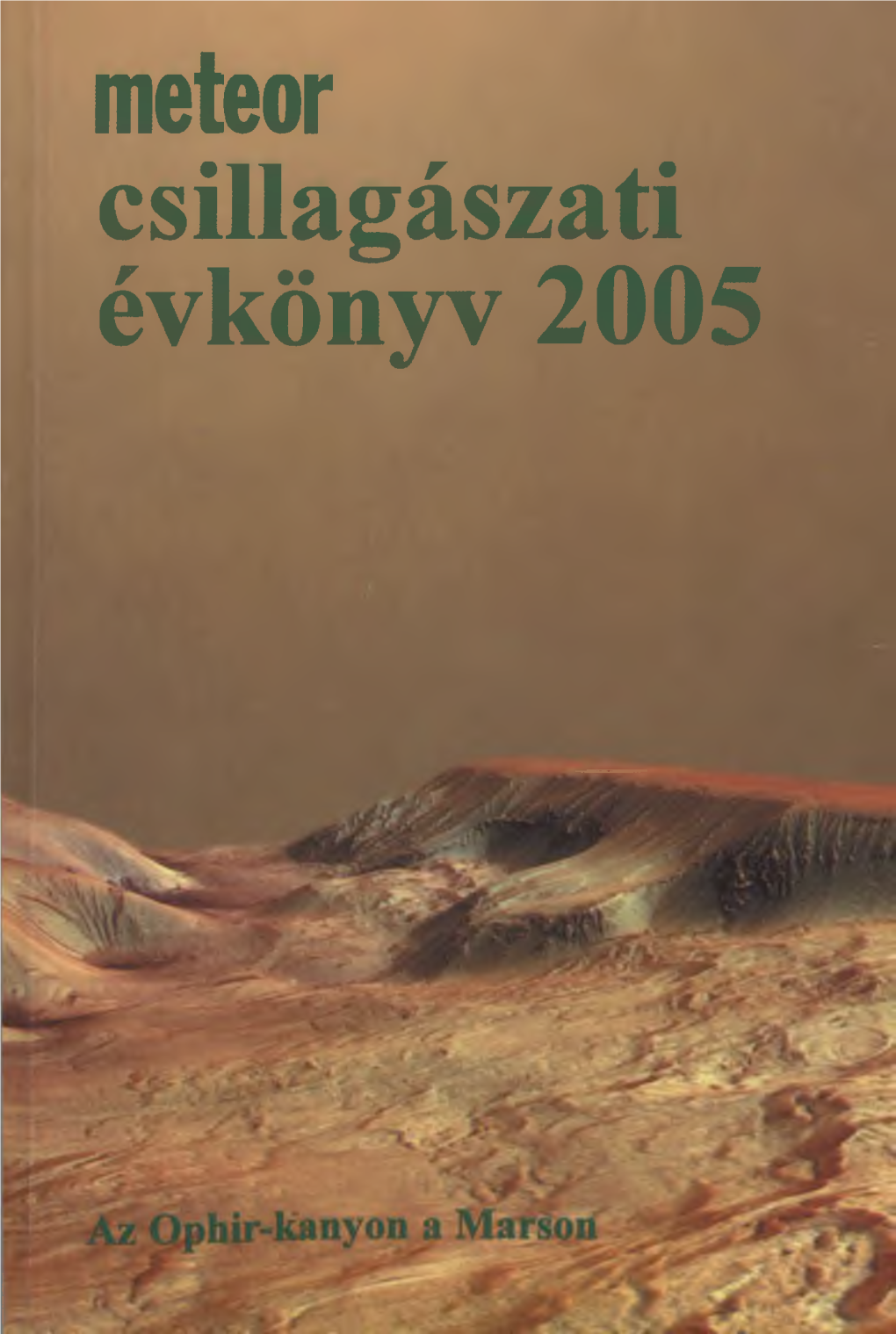 Csillagászati Évkönyv 2005 1