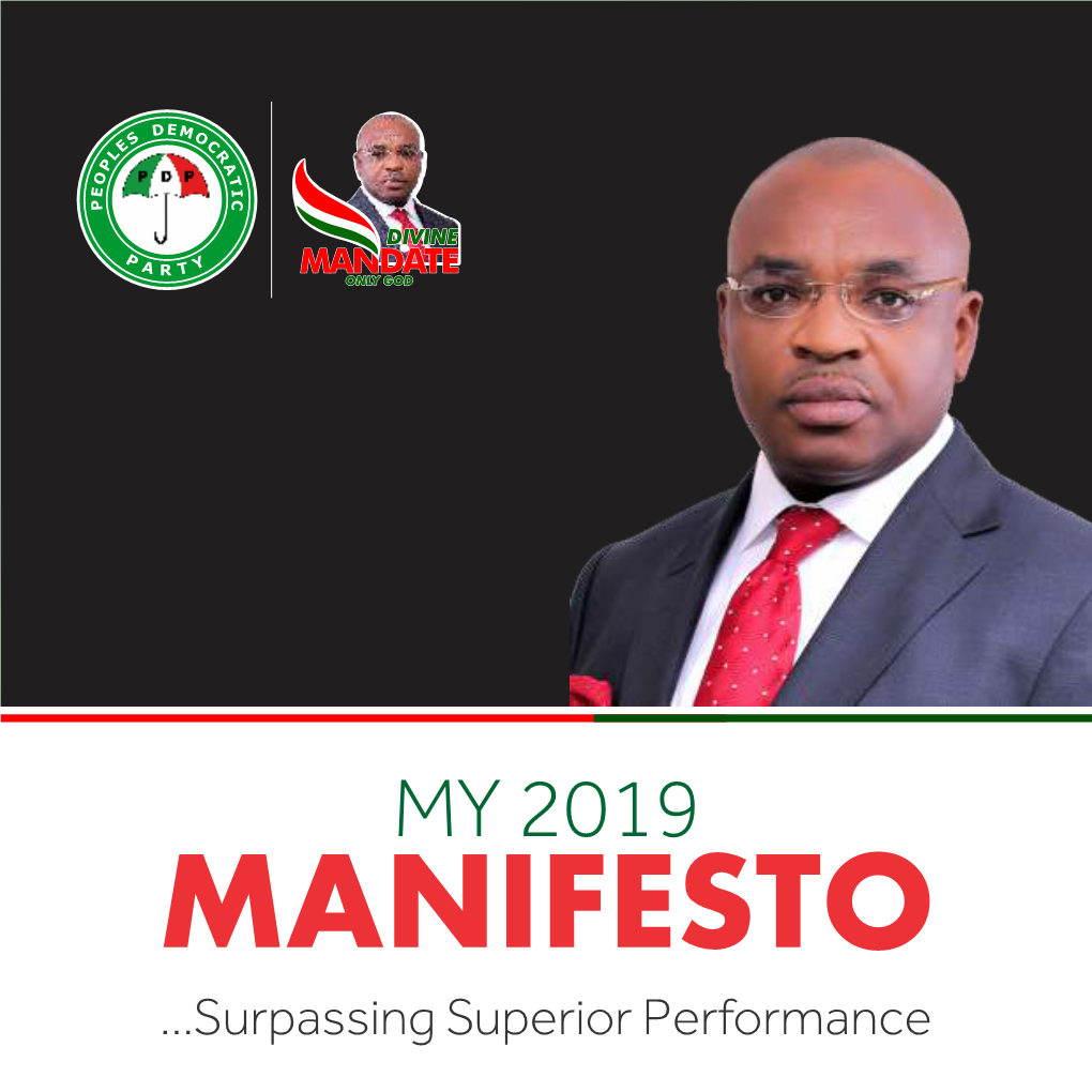 3B Gov Udom's 2019 Manifesto 2Nd Copy DEC 3.Cdr