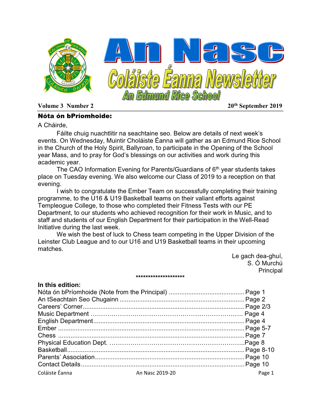 An Nasc – Volume 3 Number 2