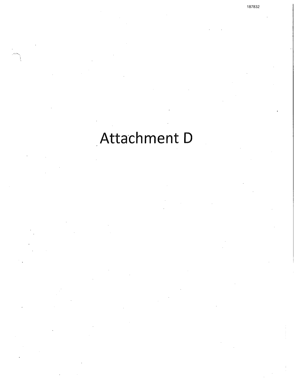 Atta·Chment D 187832