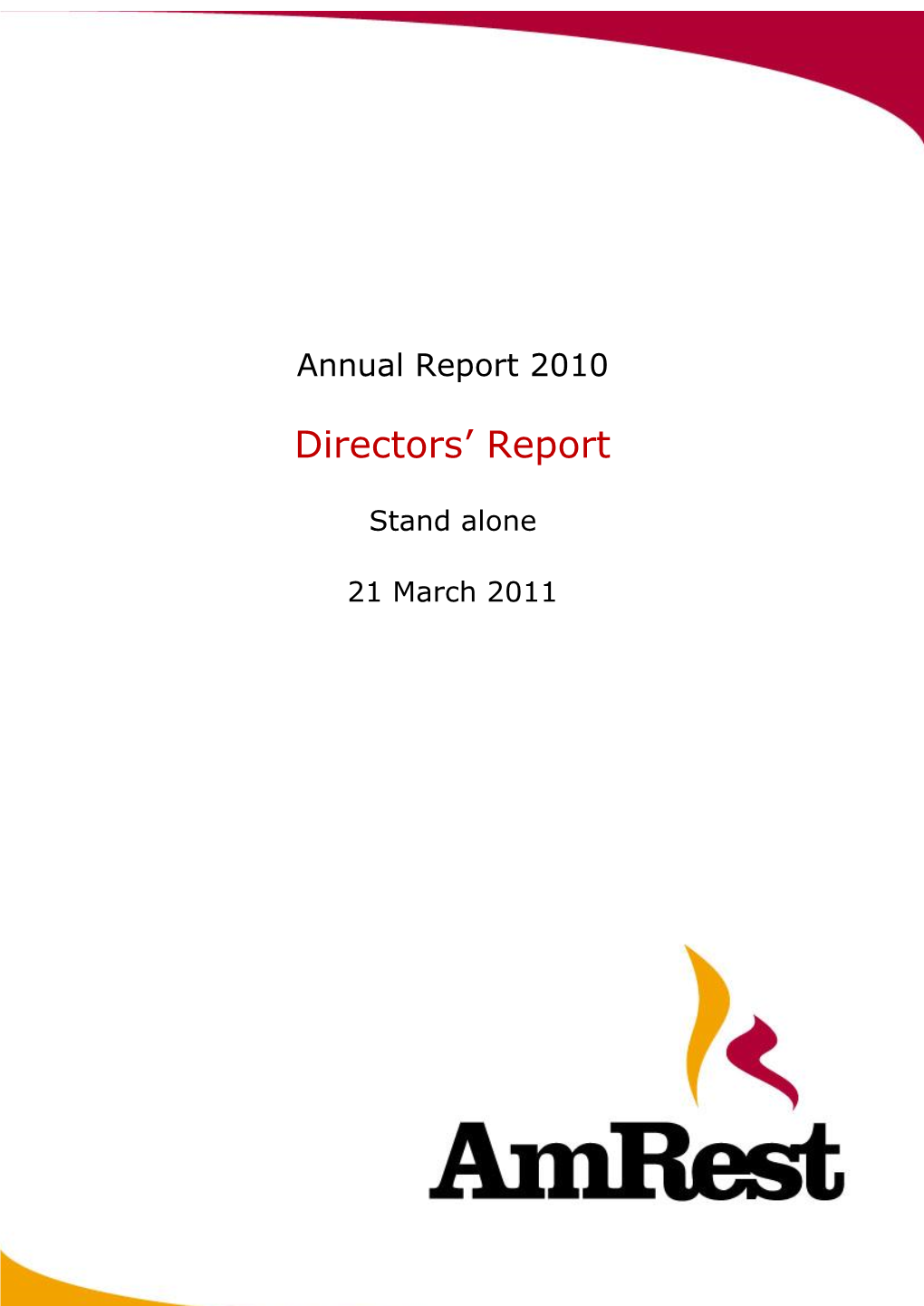 Directors' Report