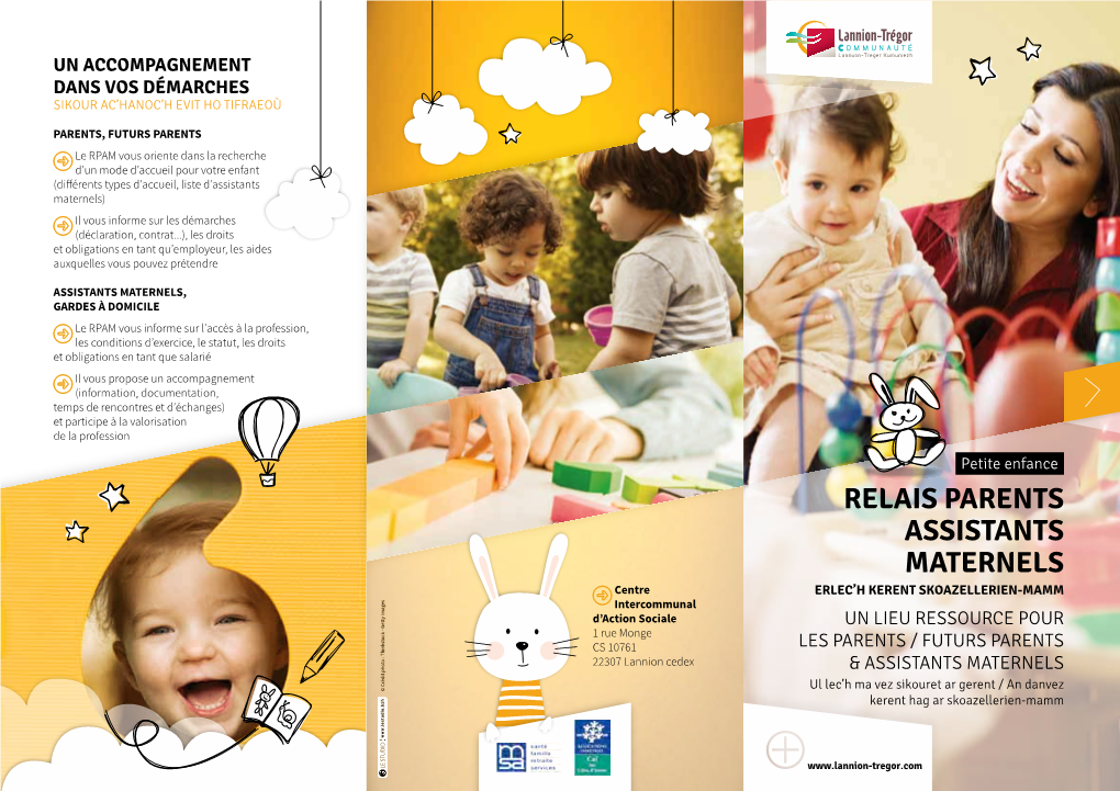 Relais Parents Assistants Maternels